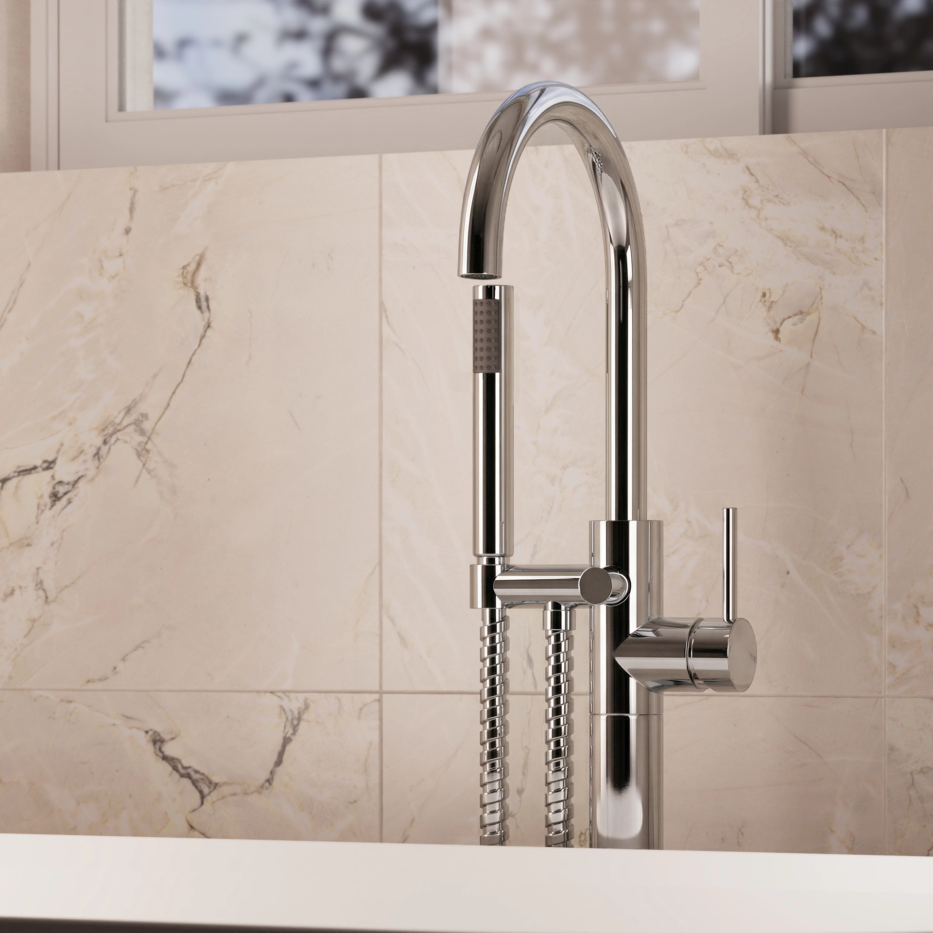 Fusion Floorstanding Bath Filler
