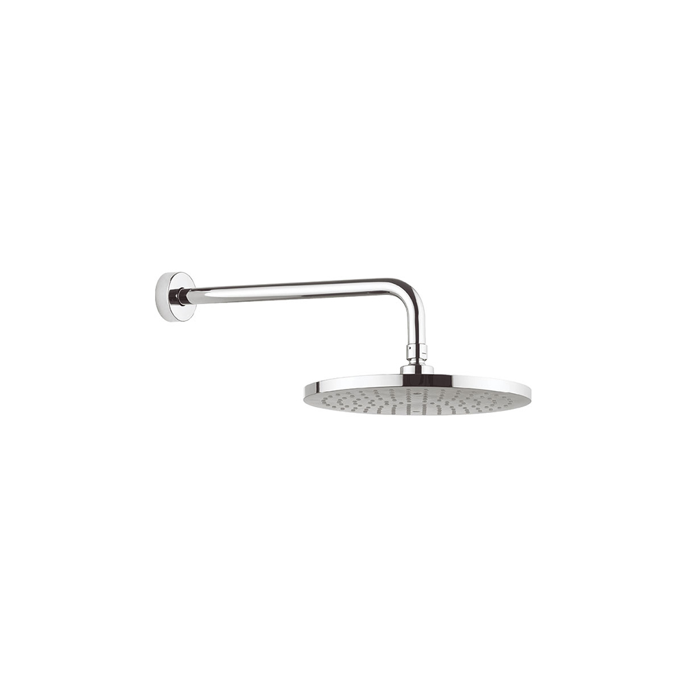 Fusion Shower Wall Arm 340mm Chrome