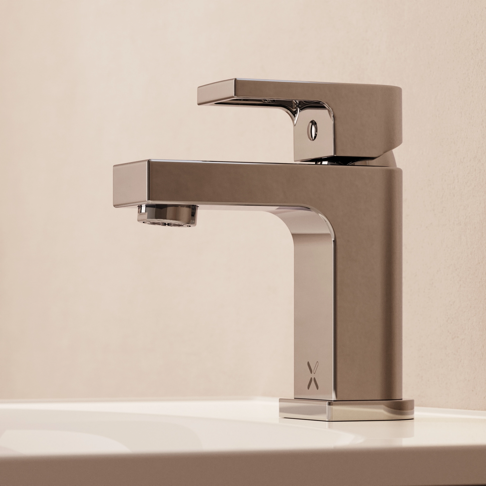 Planet Basin Mini Monobloc with Click Clack Waste Chrome