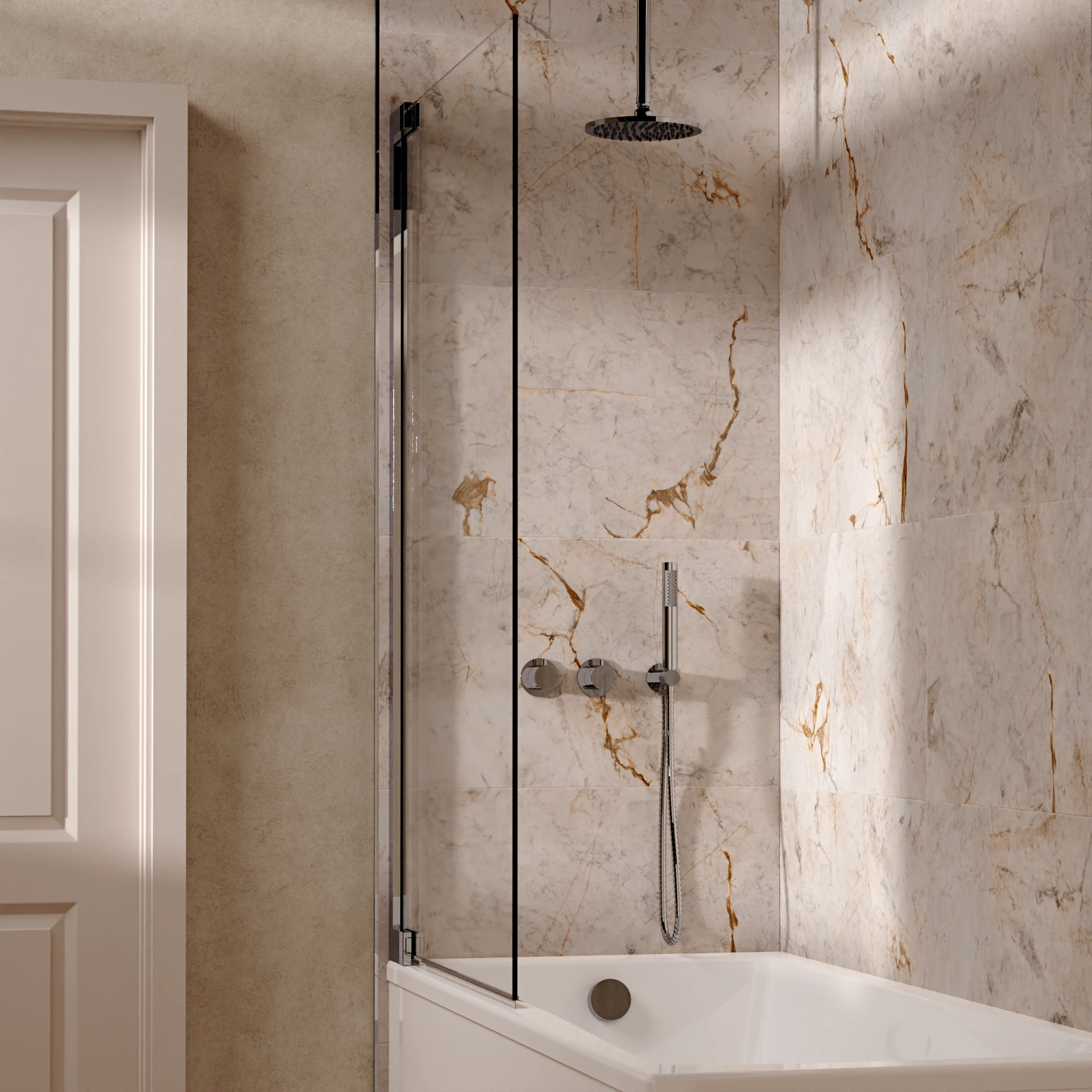Module 3 Outlet Shower Set 6