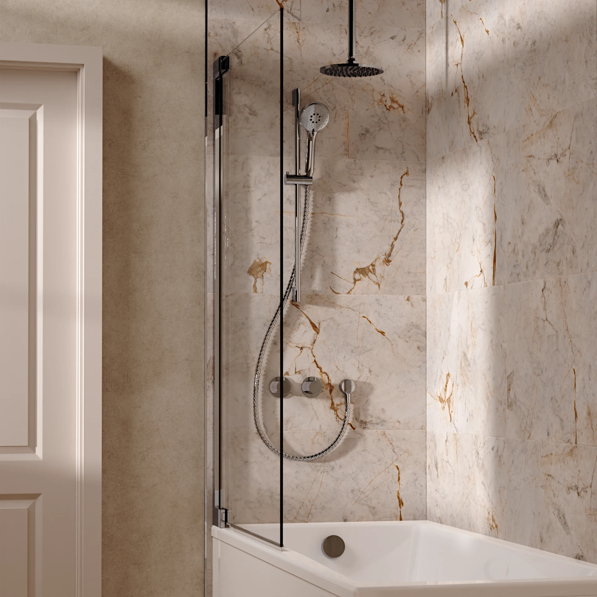 Module 3 Outlet Shower Set 7