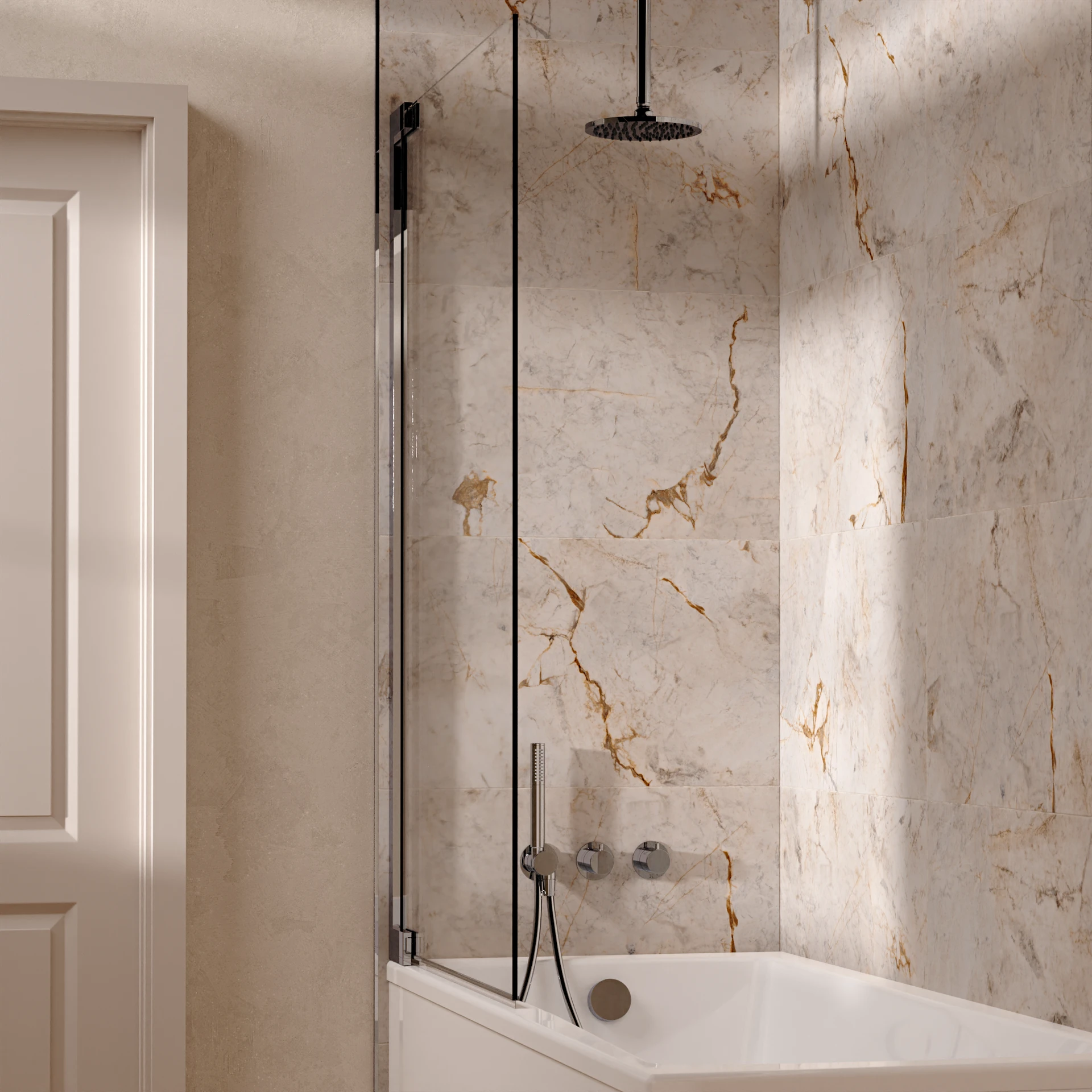 Module 3 Outlet Shower Set 9