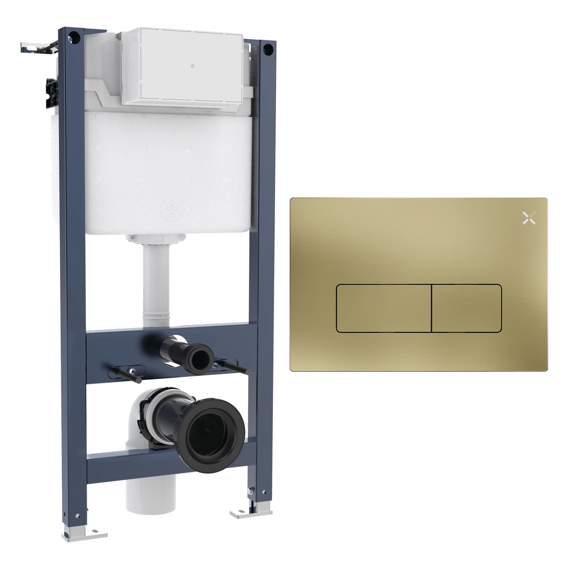 MPRO Concealed Cistern Frame Set 2