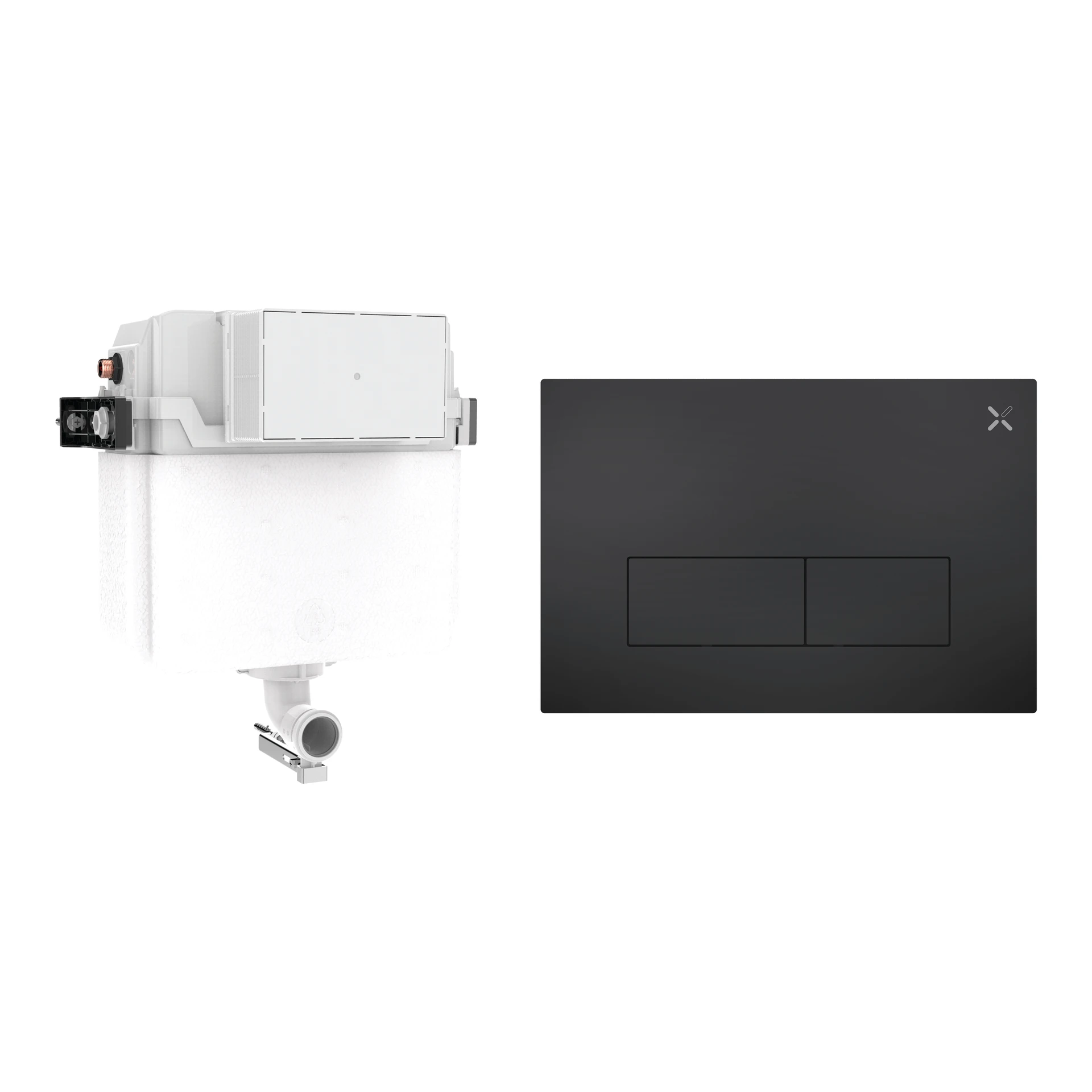 MPRO Concealed Cistern Set 1