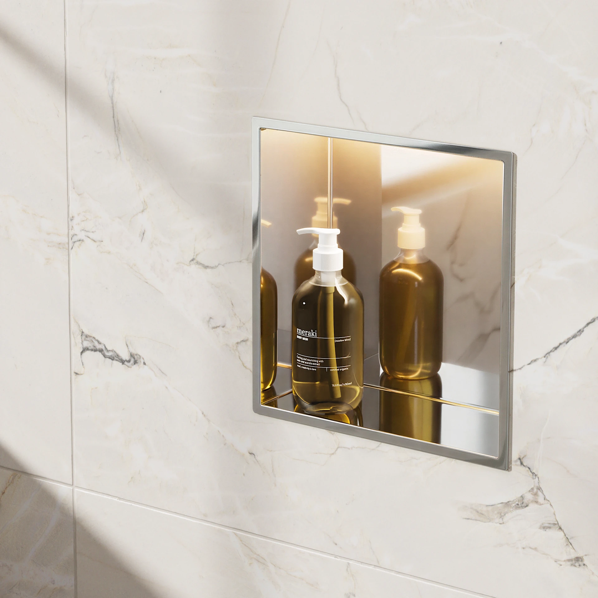 Shower Niche - 305mm | Crosswater Bathrooms