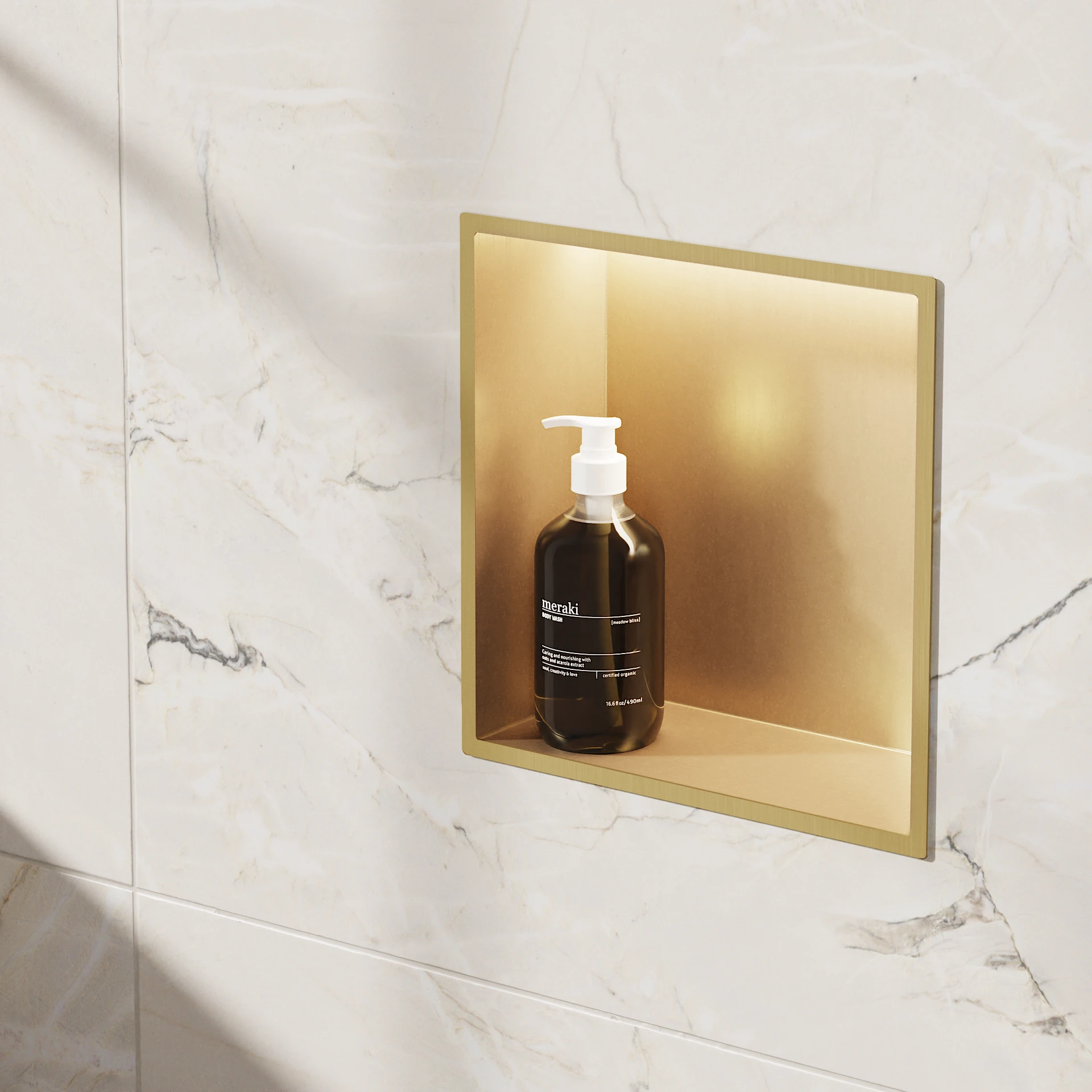 Shower Niche - 305mm | Crosswater Bathrooms