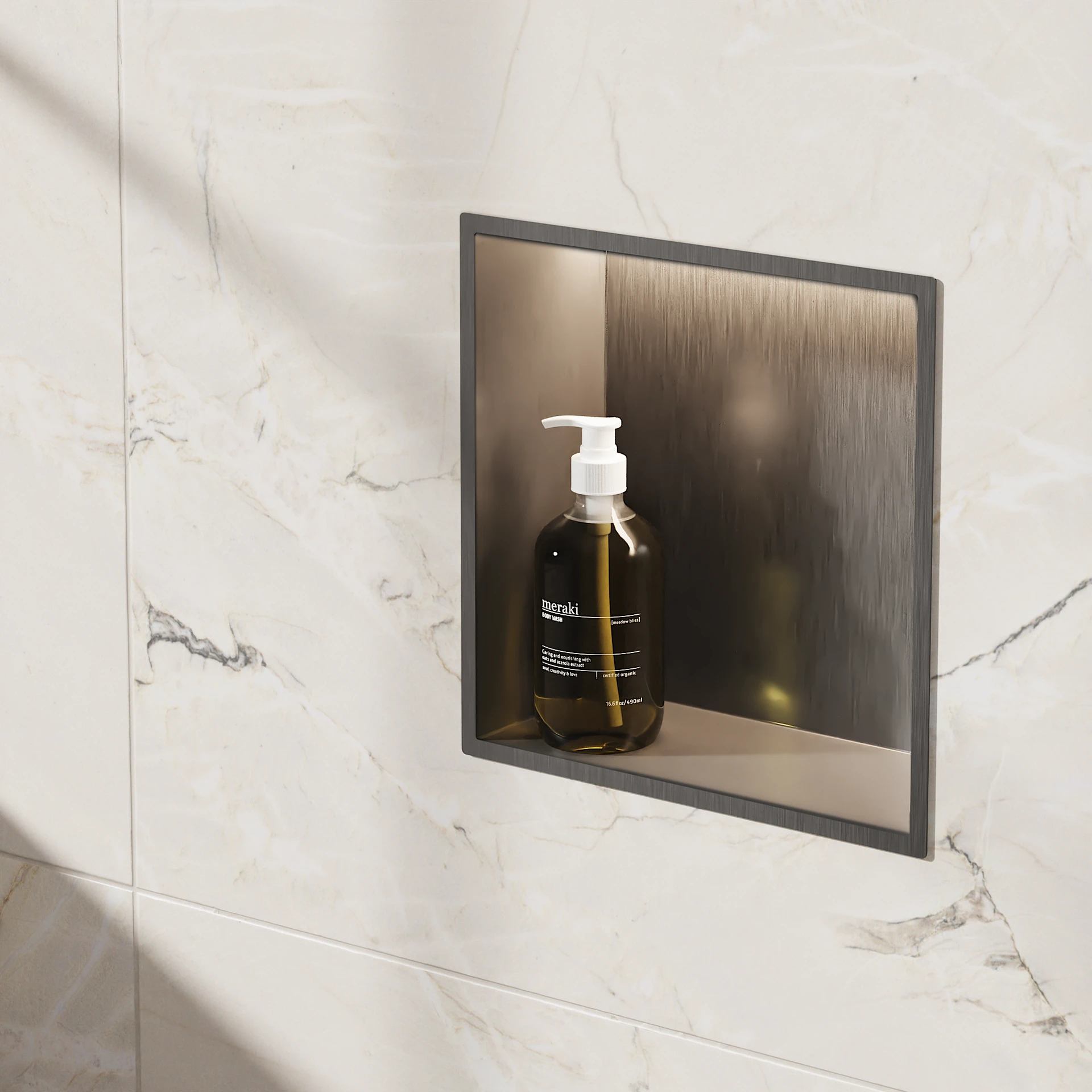Shower Niche - 305mm | Crosswater Bathrooms