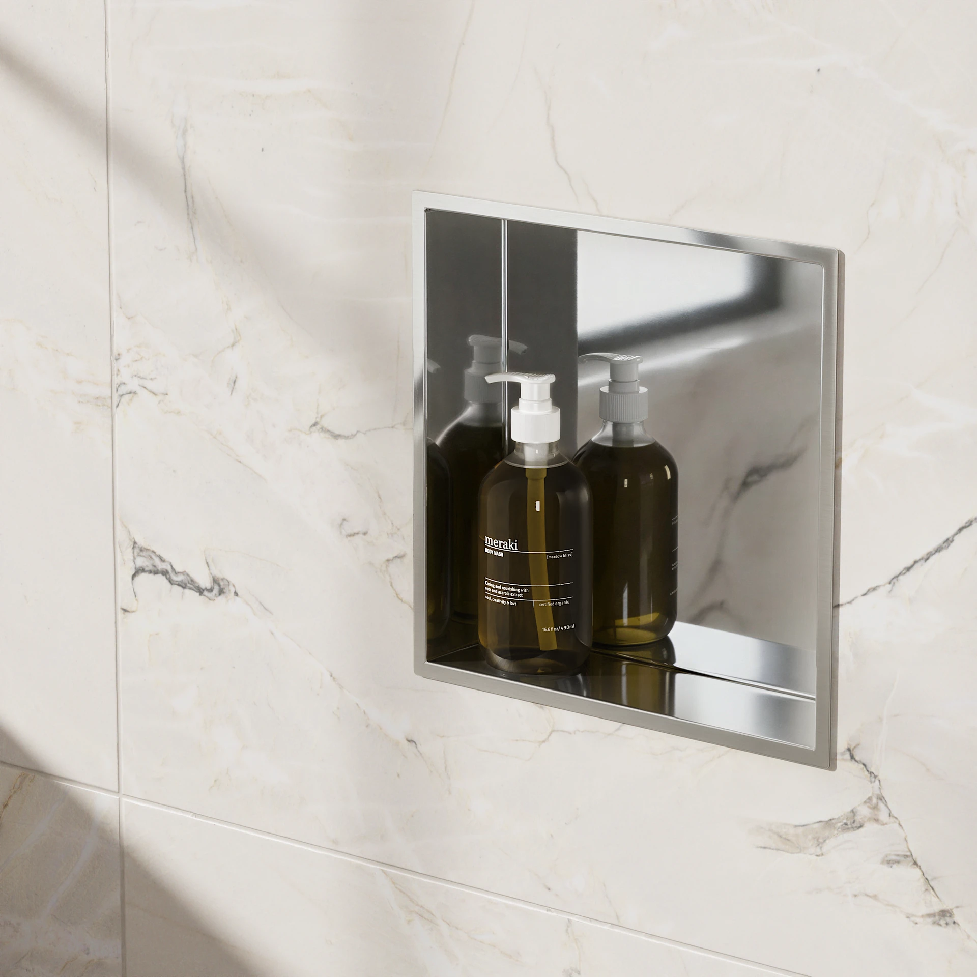 Shower Niche - 305mm | Crosswater Bathrooms