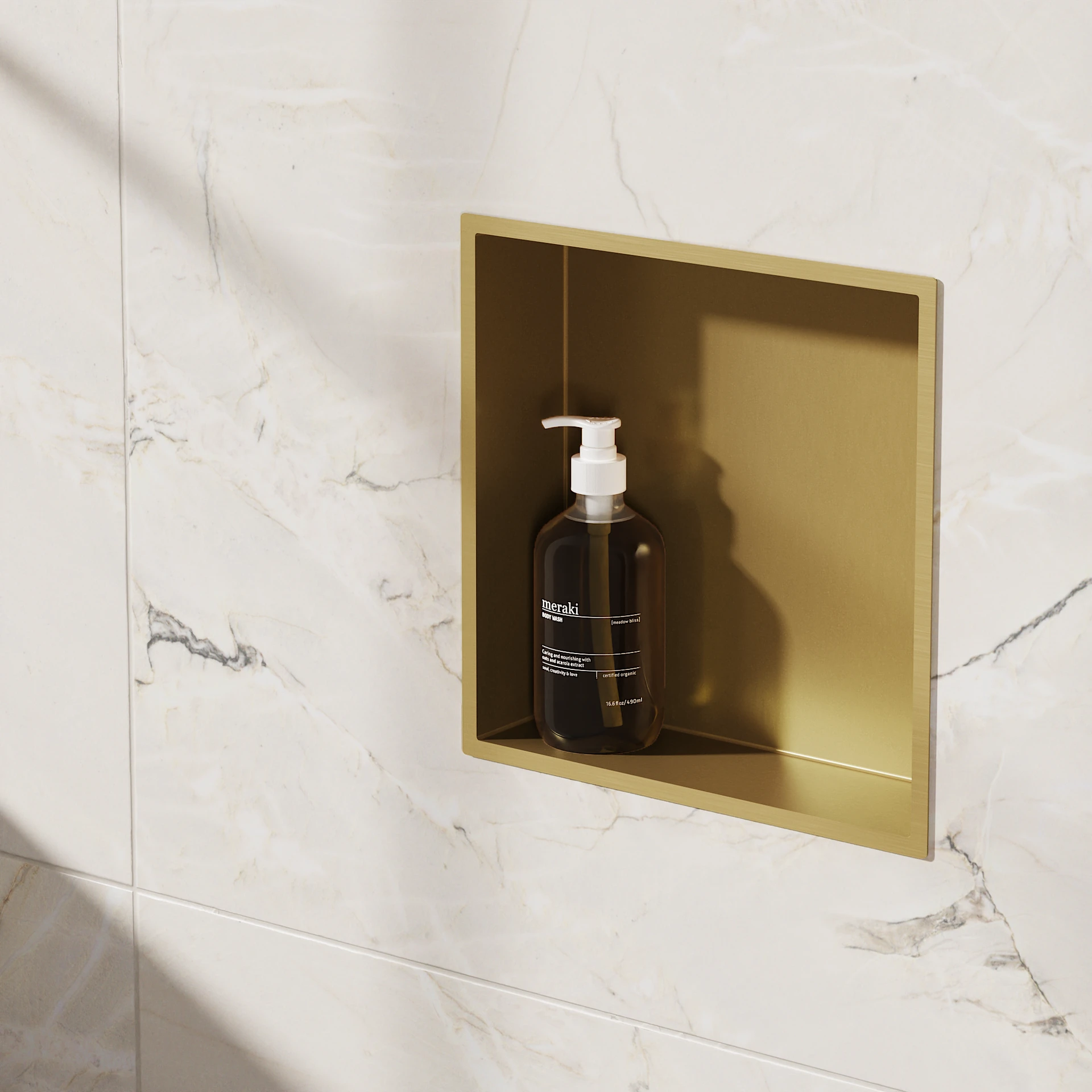 Shower Niche - 305mm