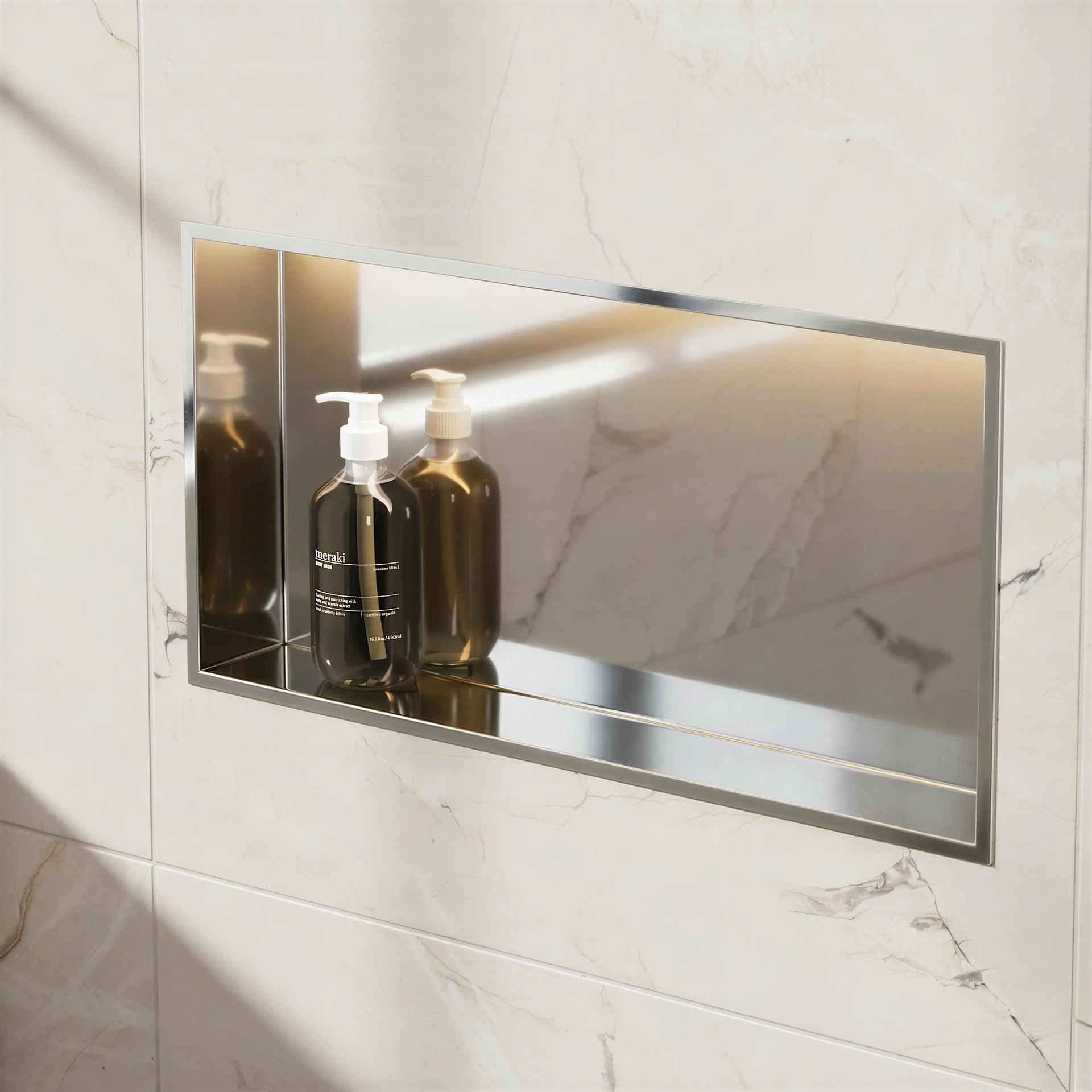 Shower Niche - 610mm | Crosswater Bathrooms