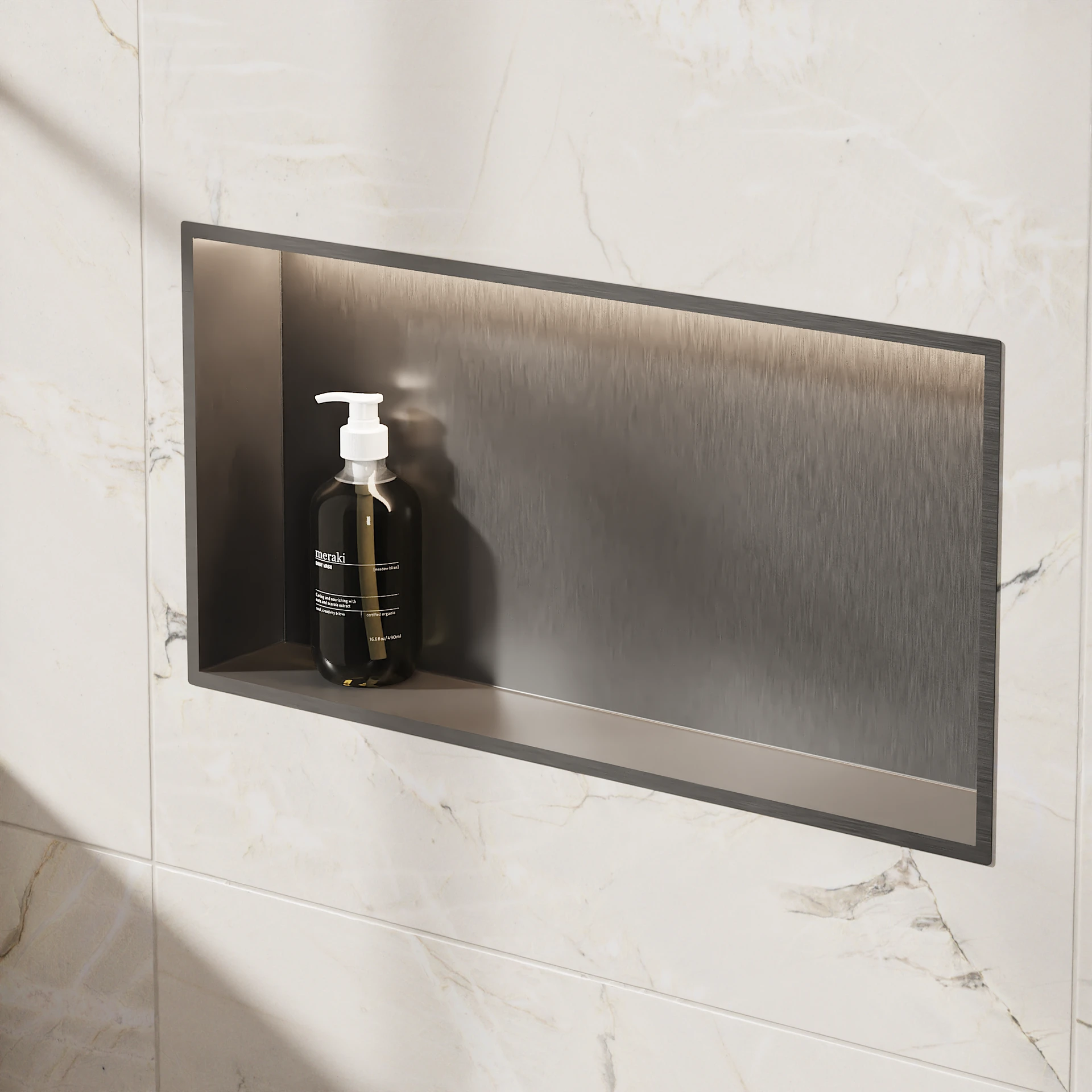 Shower Niche - 610mm | Crosswater Bathrooms