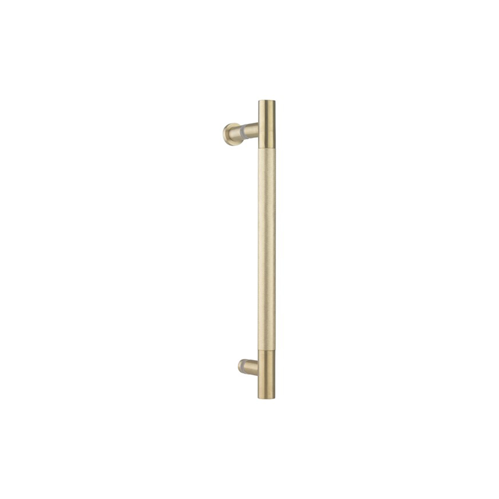 Optix 10 Knurled Shower Door Handle