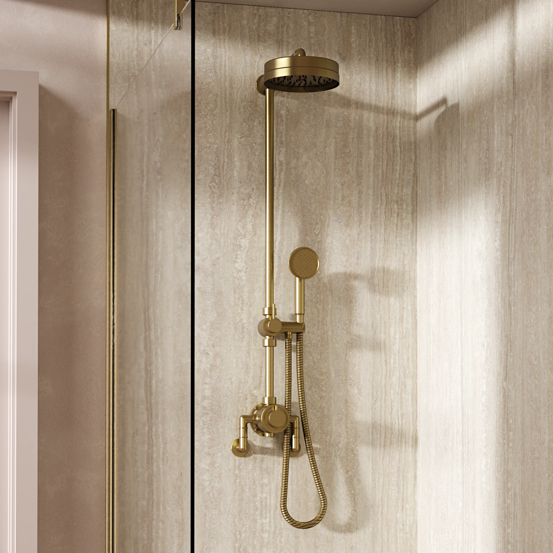 MPRO Industrial Multifunction Shower Valve
