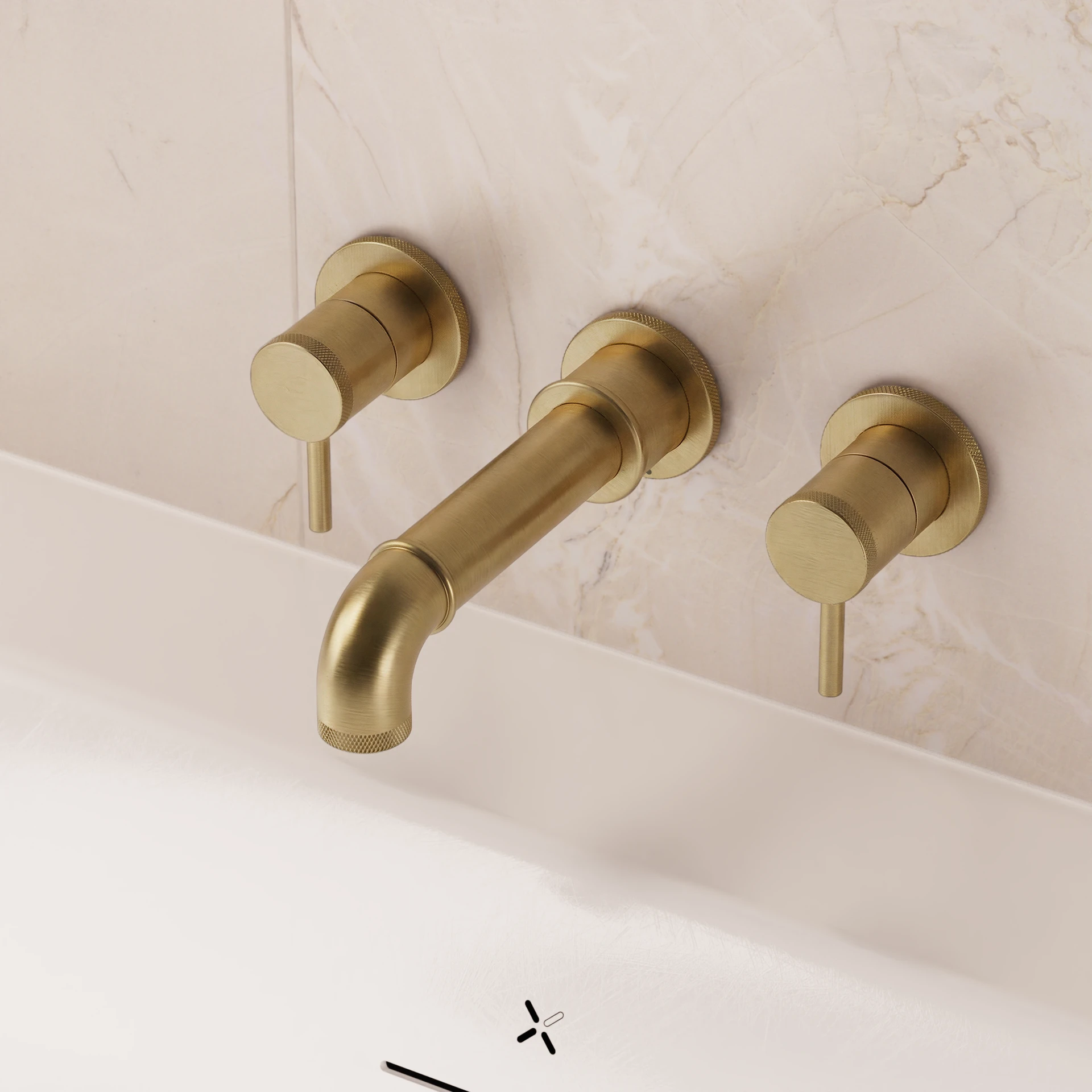 MPRO Industrial Wall Stop Taps