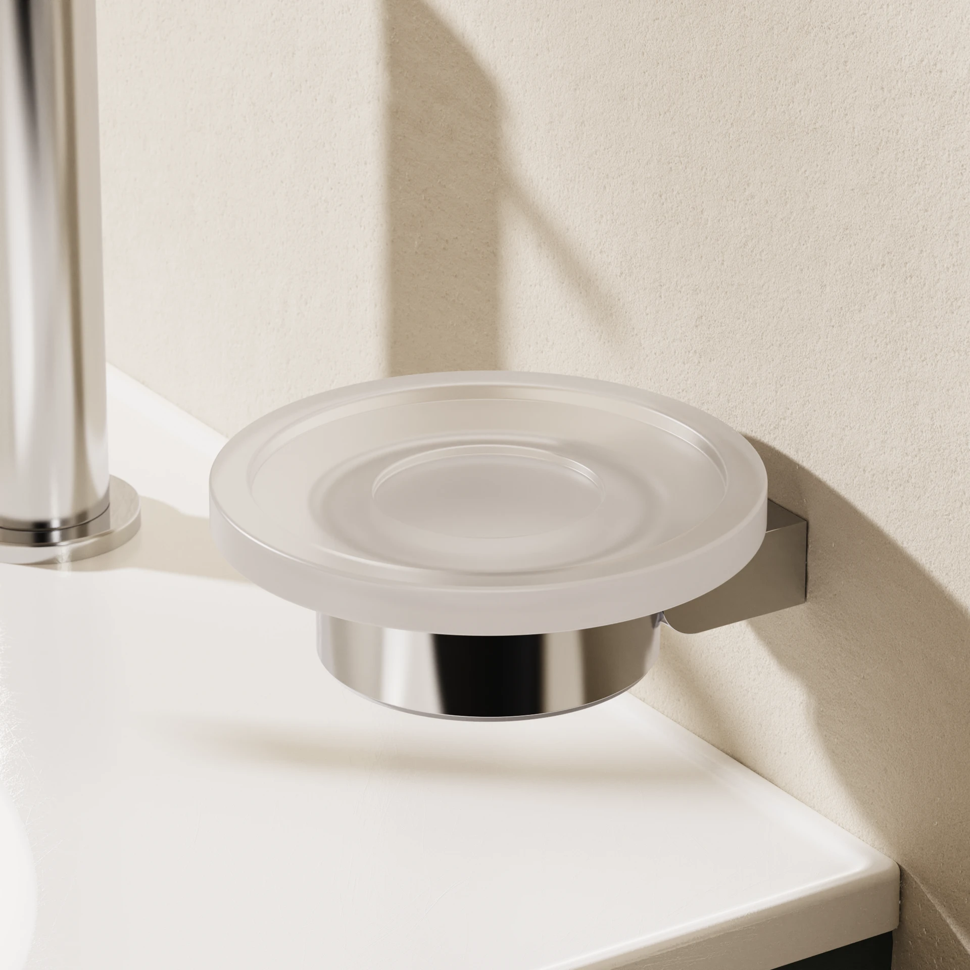 MPRO Soap Dish Chrome