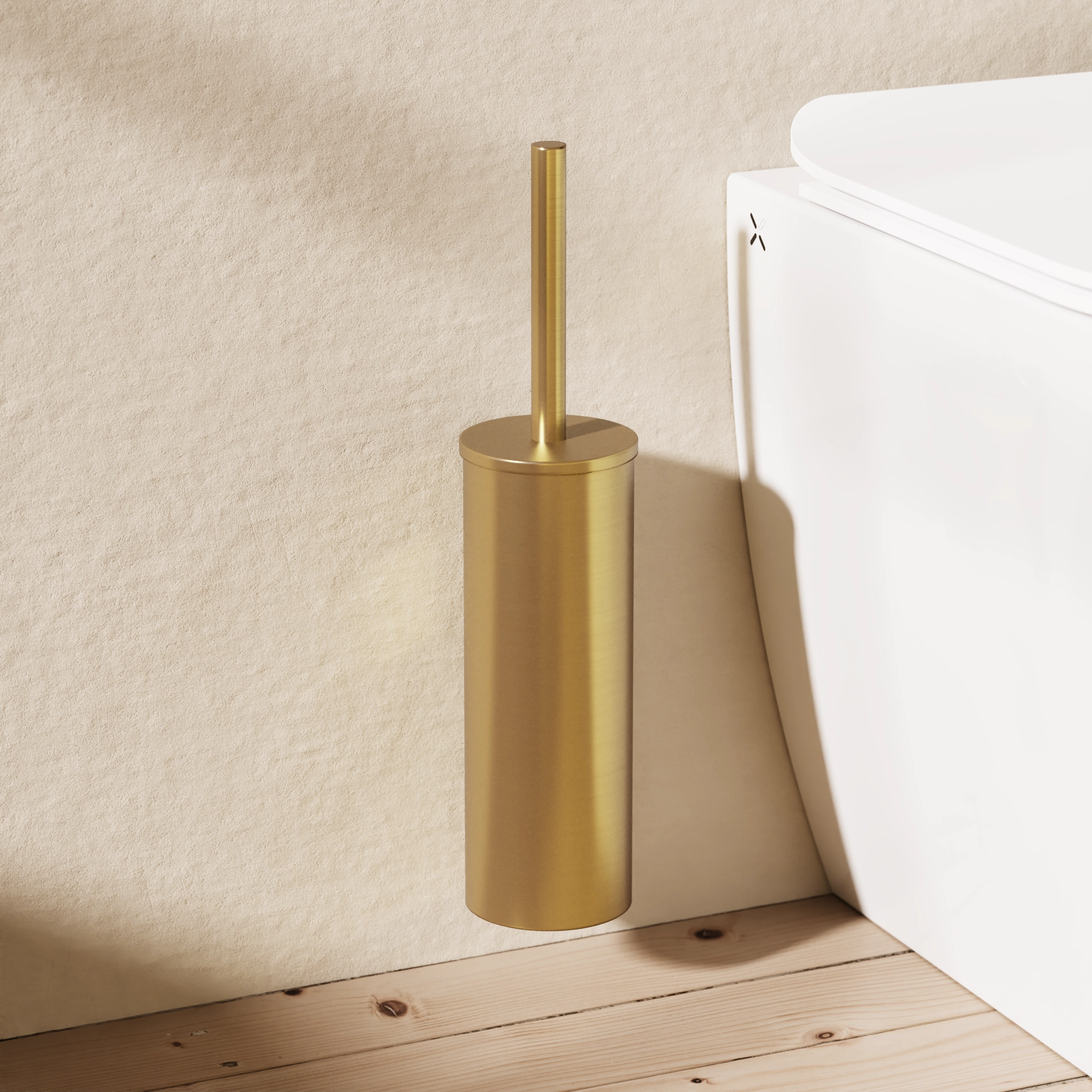 MPRO Wall Toilet Brush Holder