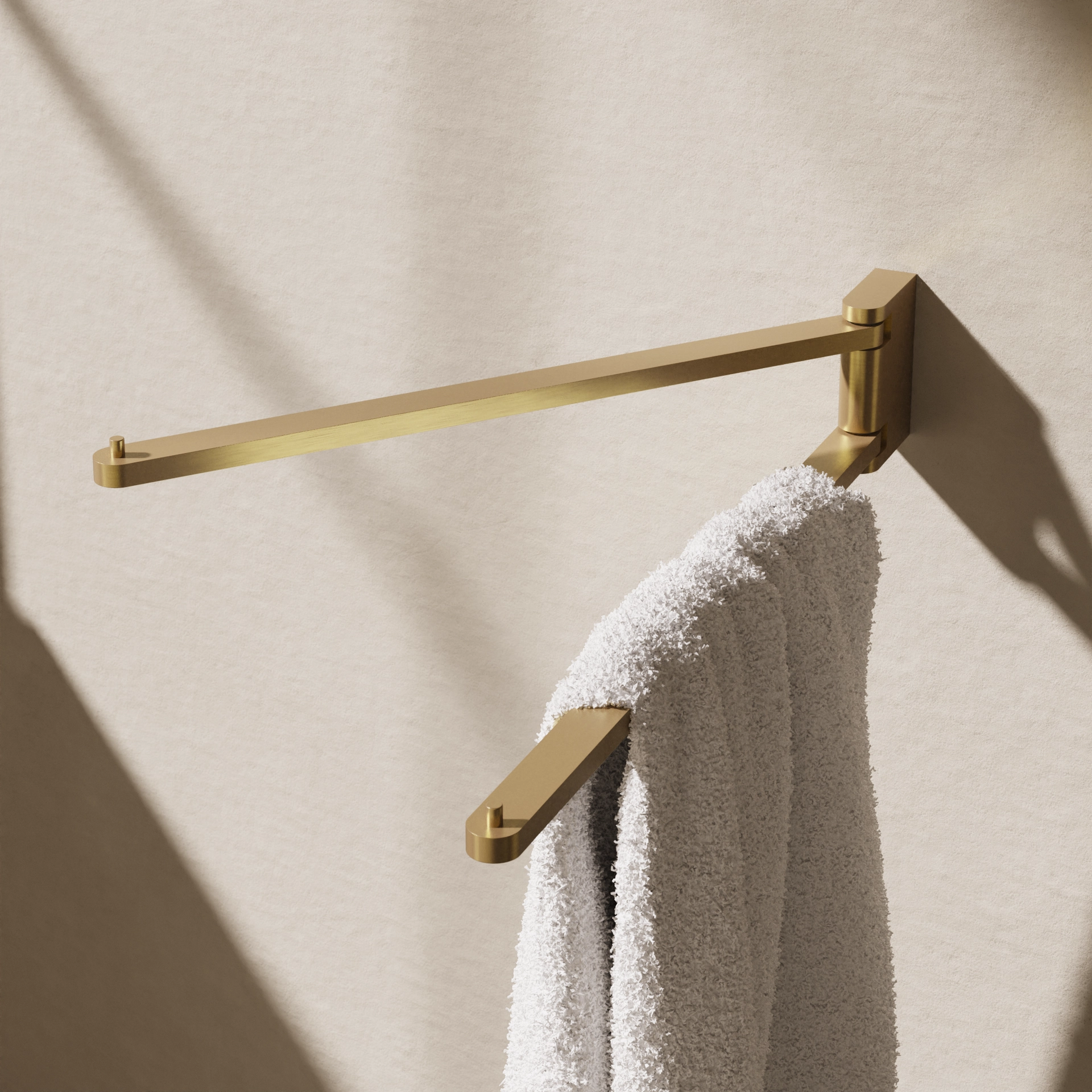 MPRO 2 Swivel Towel Rail