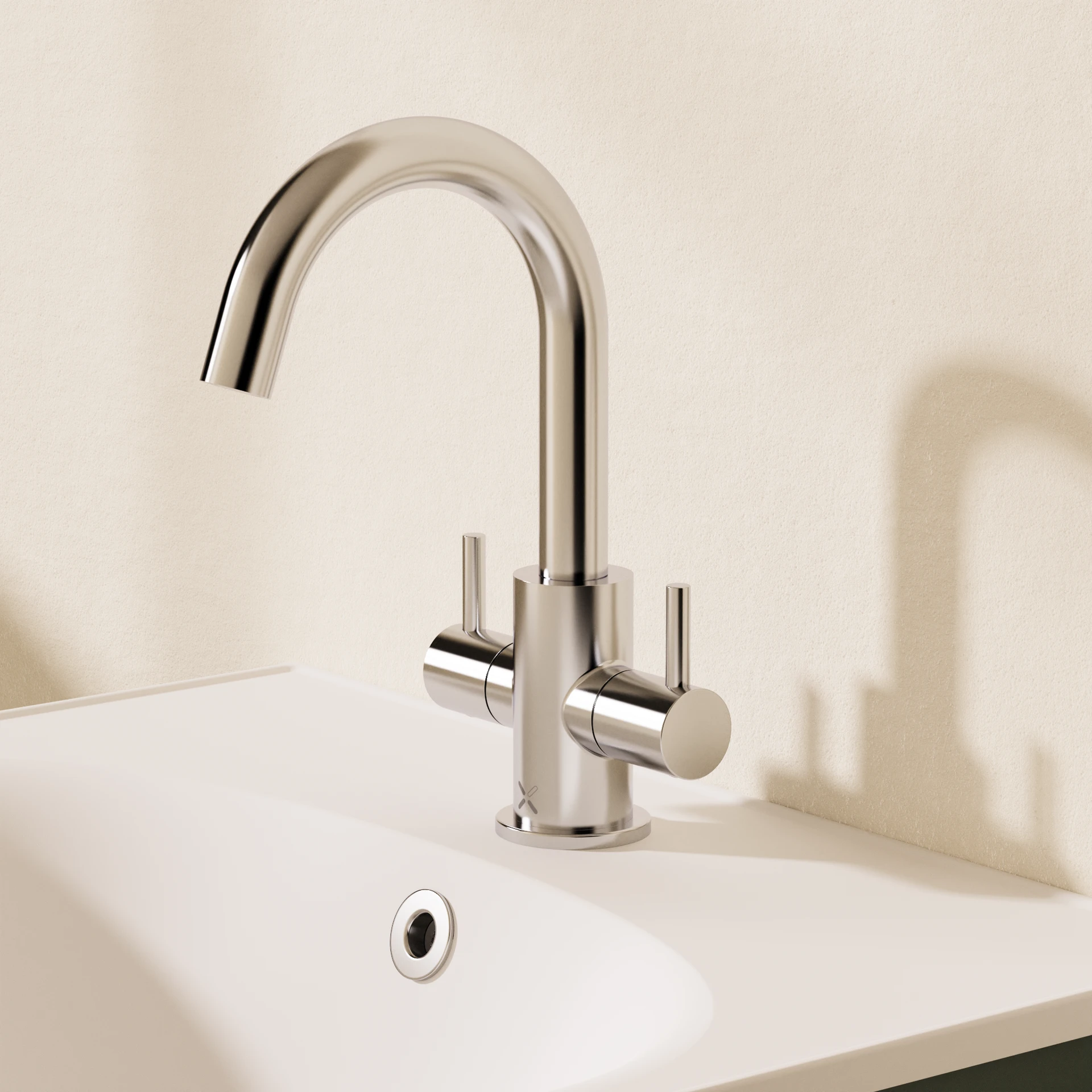MPRO Basin Monobloc Chrome
