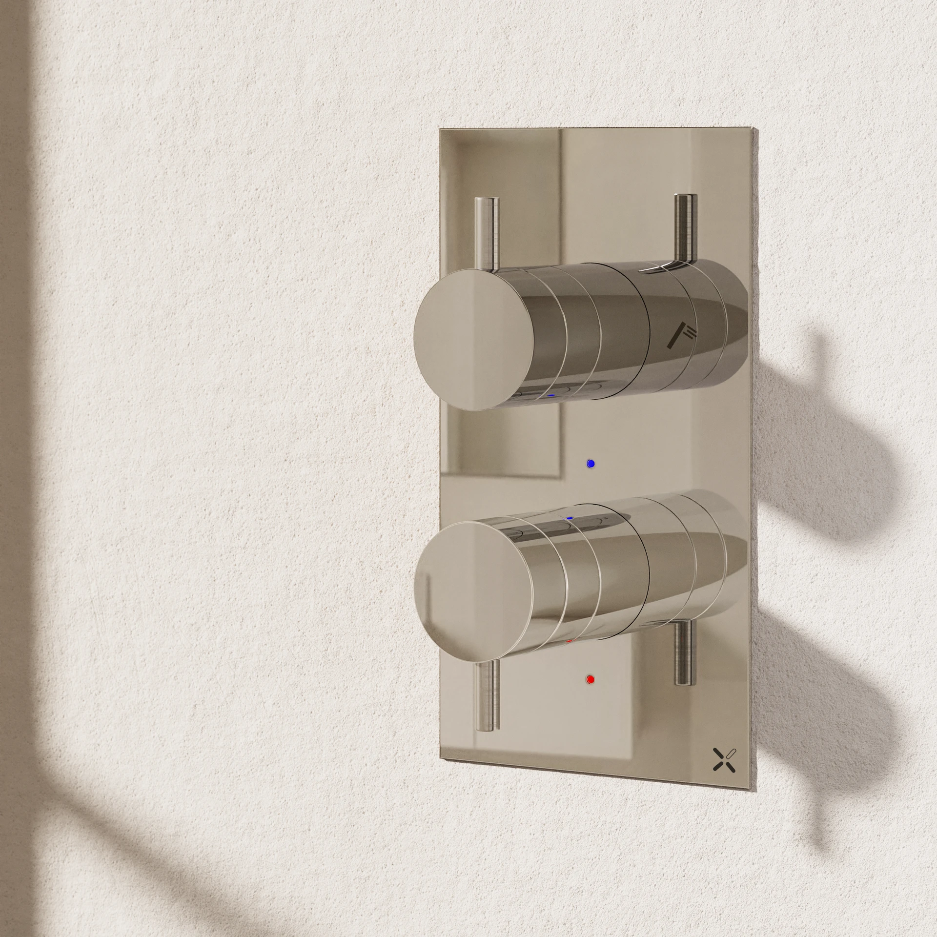 MPRO 2 Outlet Thermostatic Shower Valve