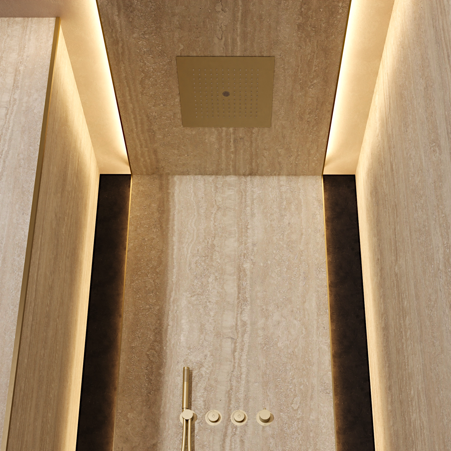 MPRO Stream Shower Head