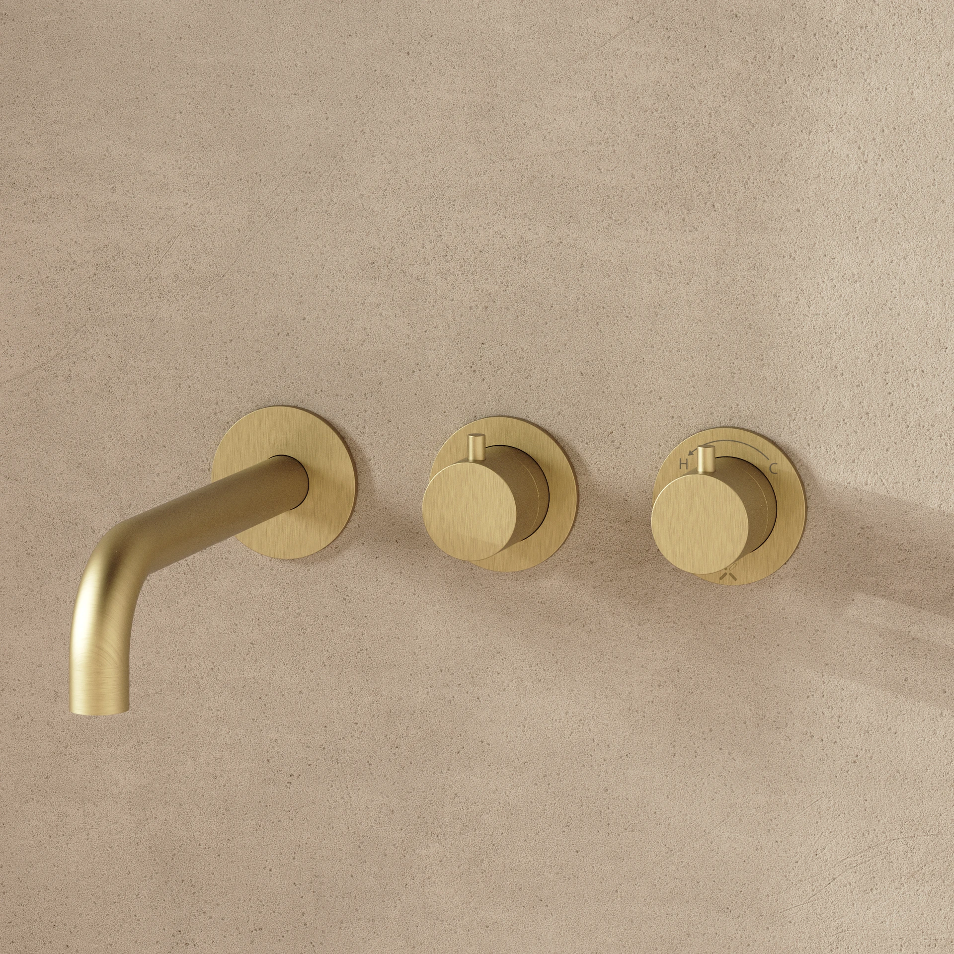 Module MPRO 2 Outlet Shower Valve & Bath Spout