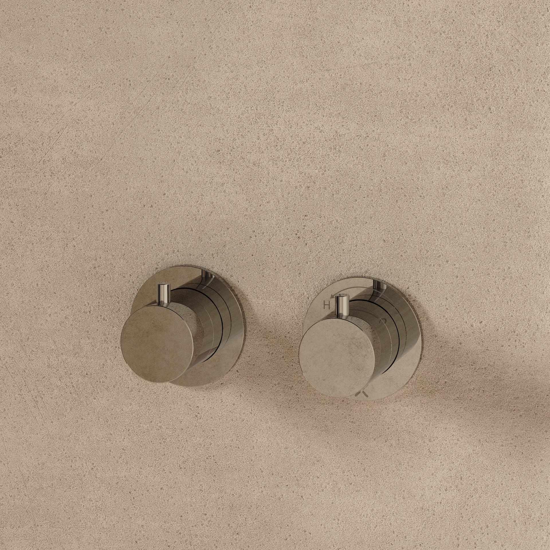 Module MPRO 2 Outlet Shower Valve
