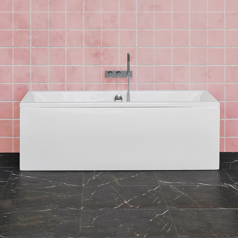 Kai X Double Ended Bath 1700mm x 750mm White