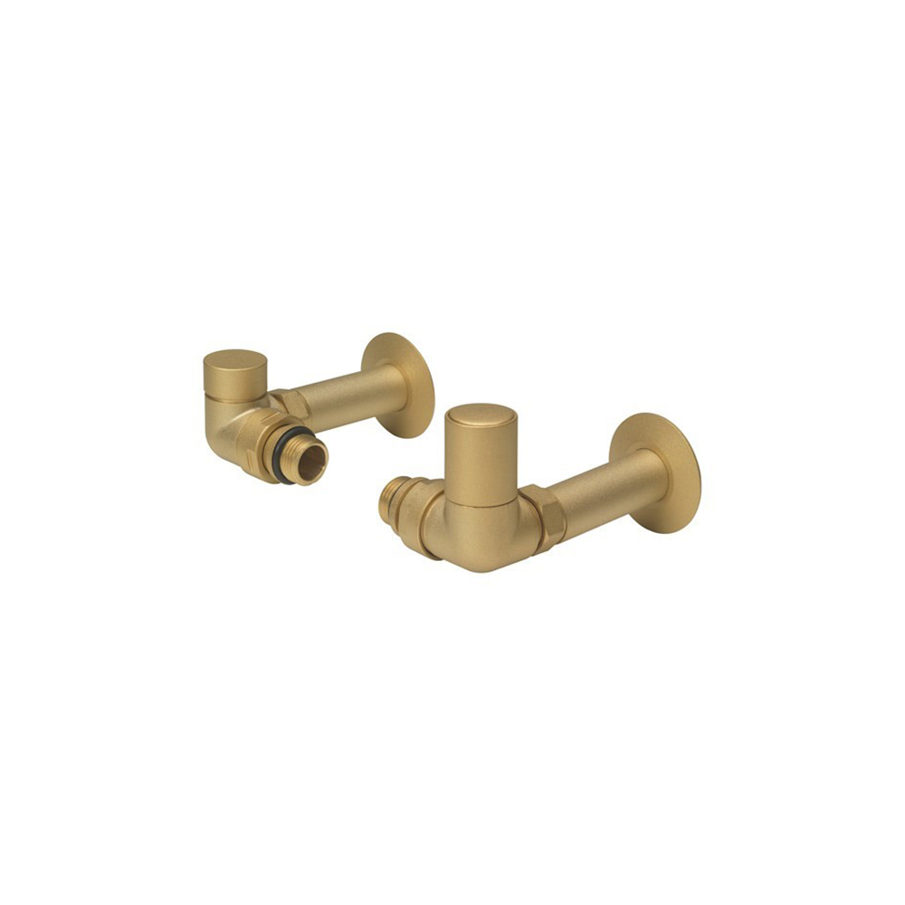 MPRO Corner Radiator Valve