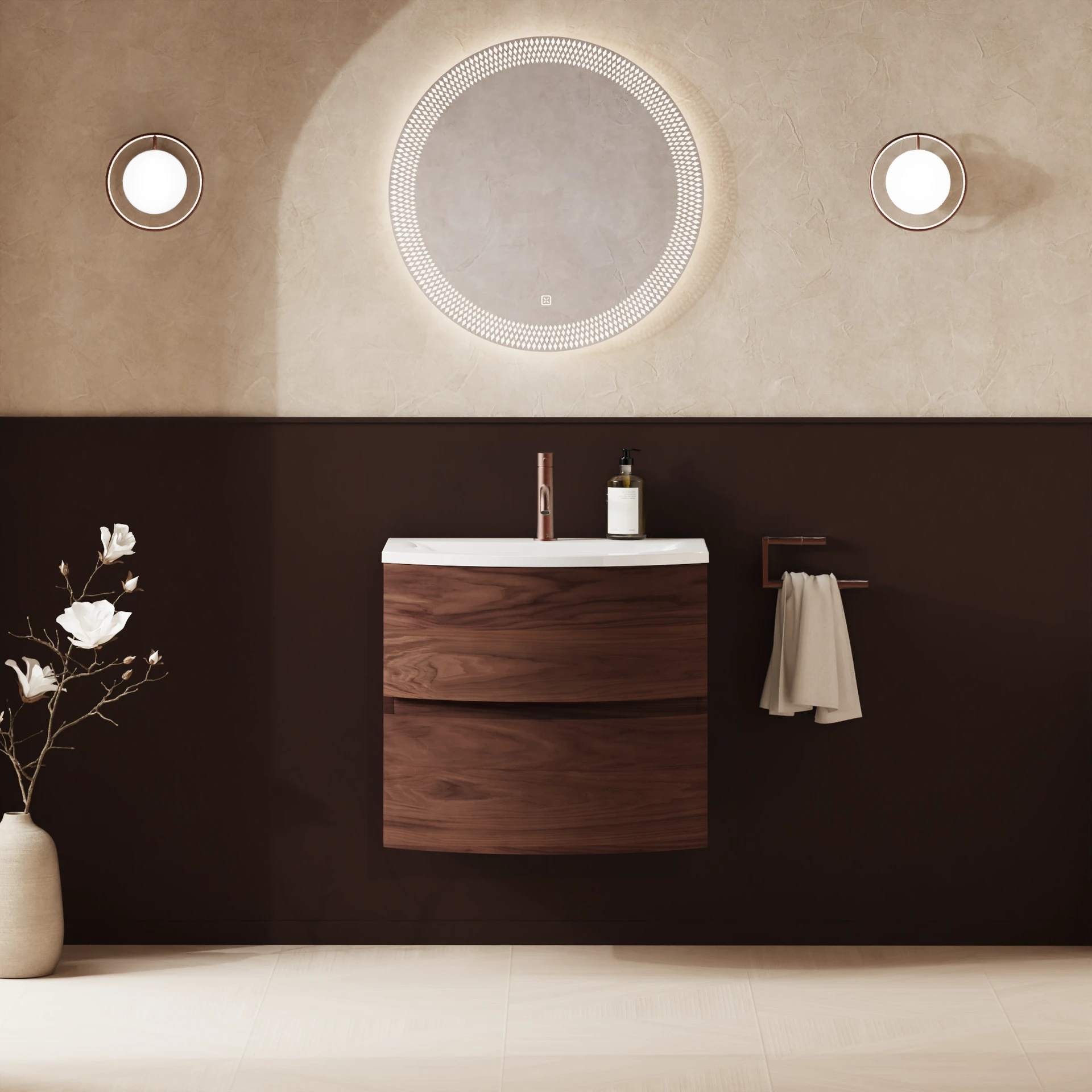 Svelte Furniture Unit with Basin - 800mm