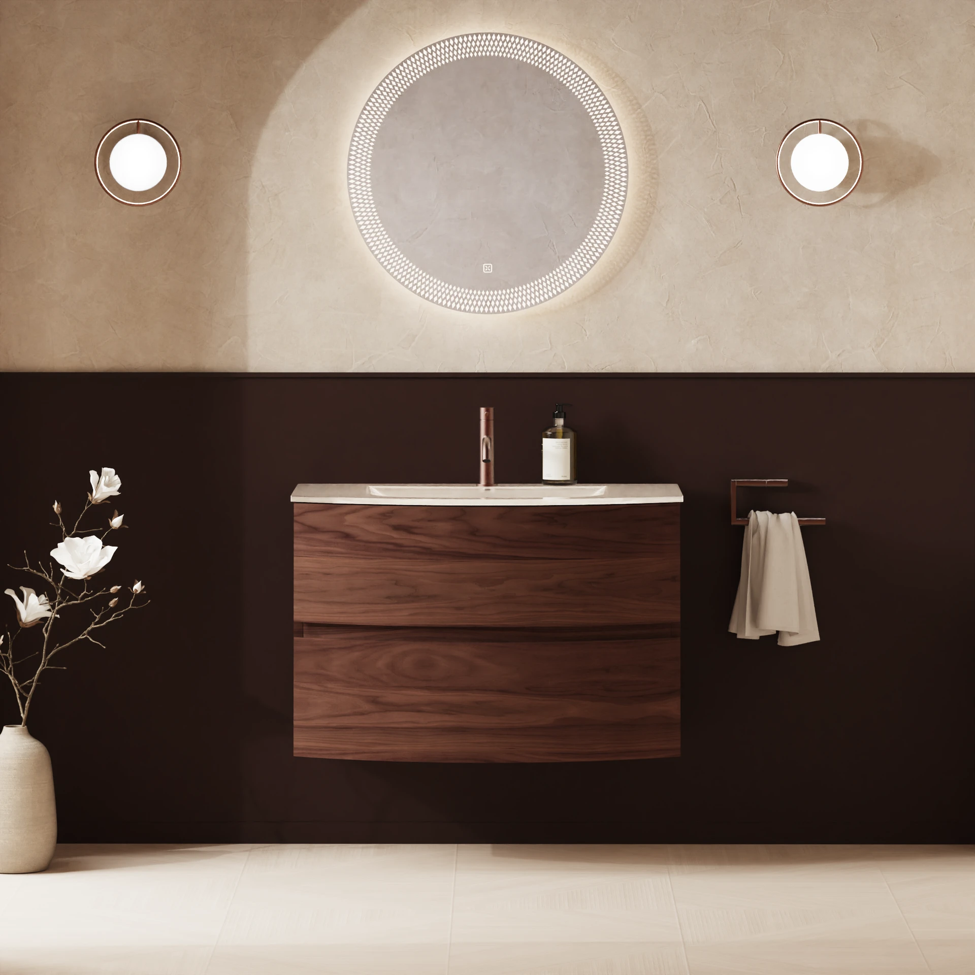Svelte Furniture Unit with Basin - 800mm