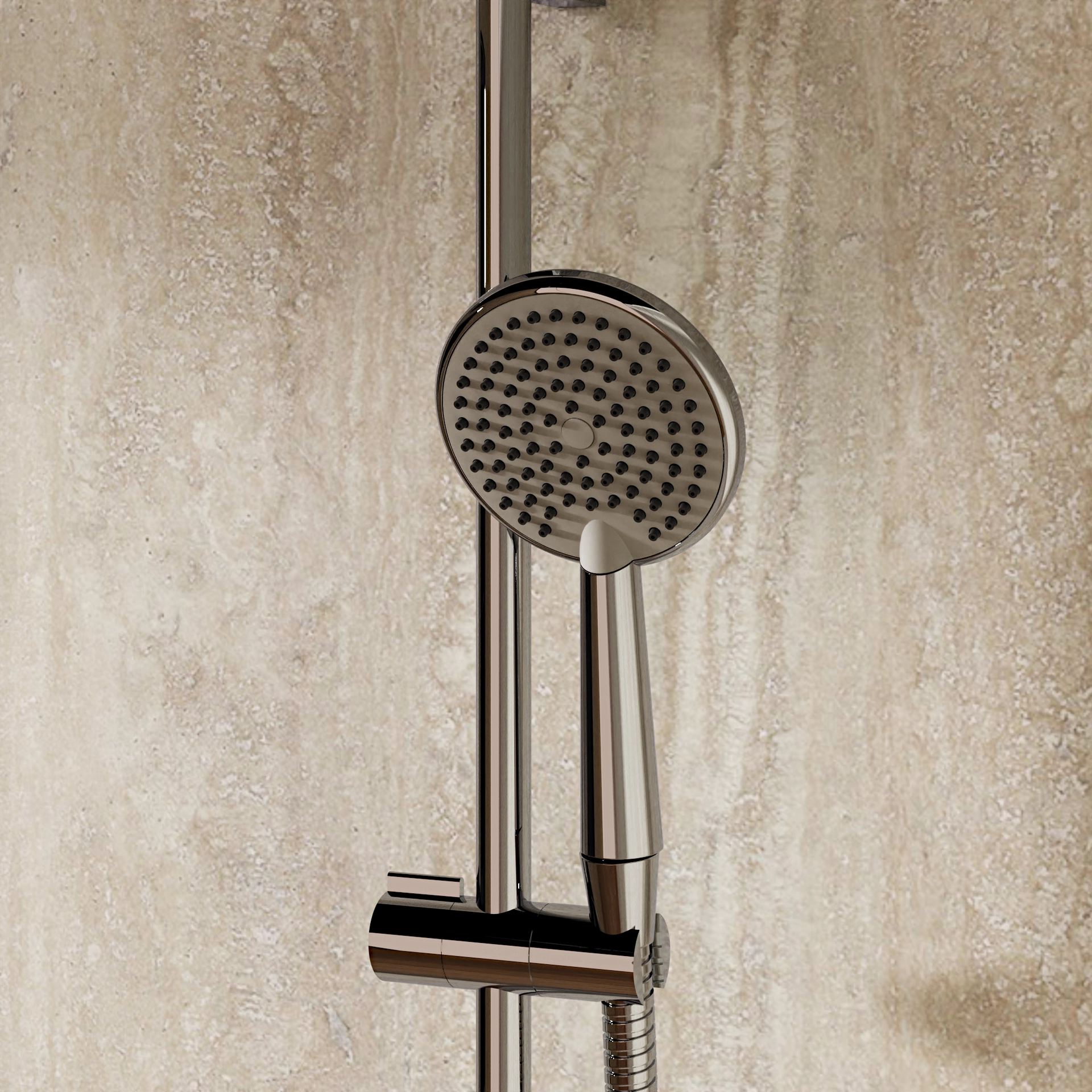 Ethos Single Mode Shower Head Chrome