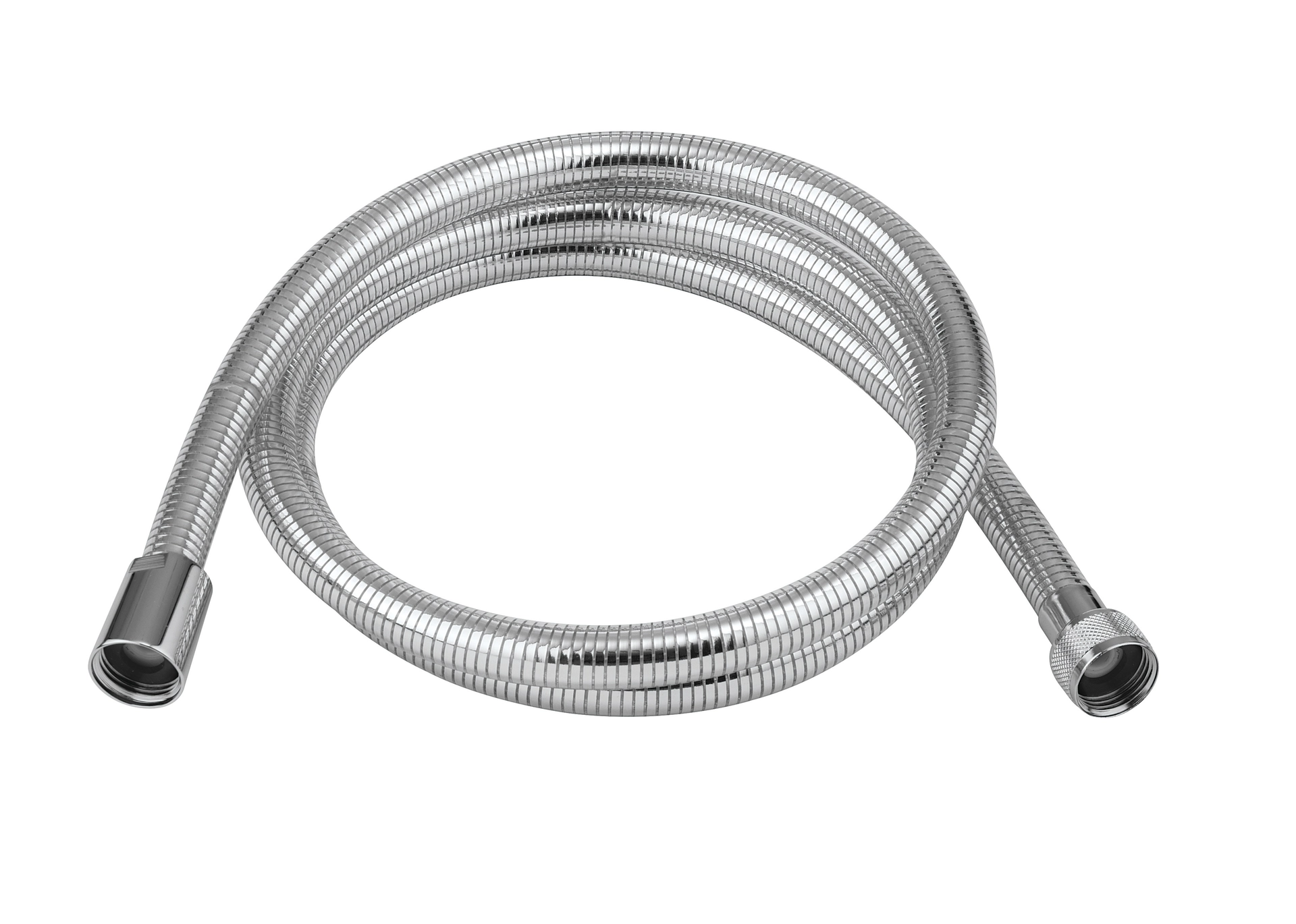 Shower Hose 8mm x 1.5m Easyclean Chrome