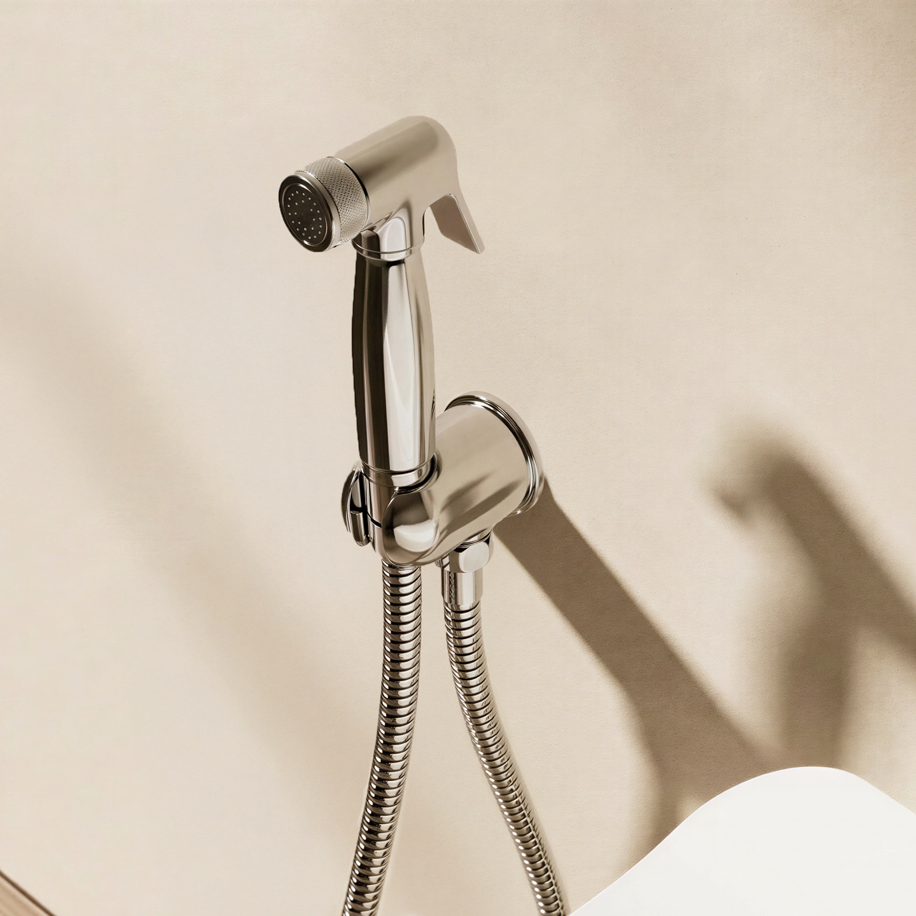 Luxury Douche Kit Chrome