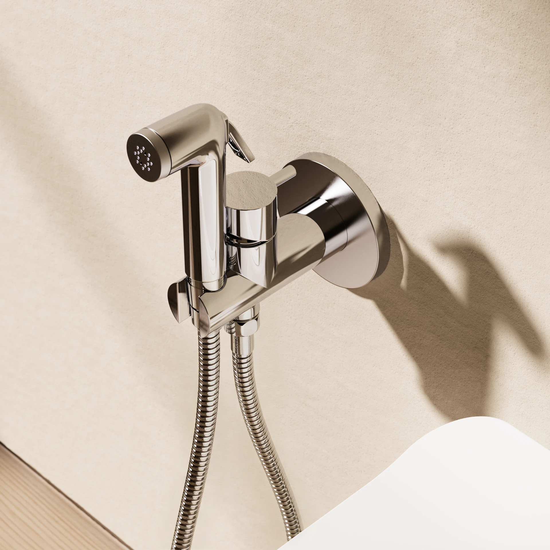 Kai Douche Valve Chrome