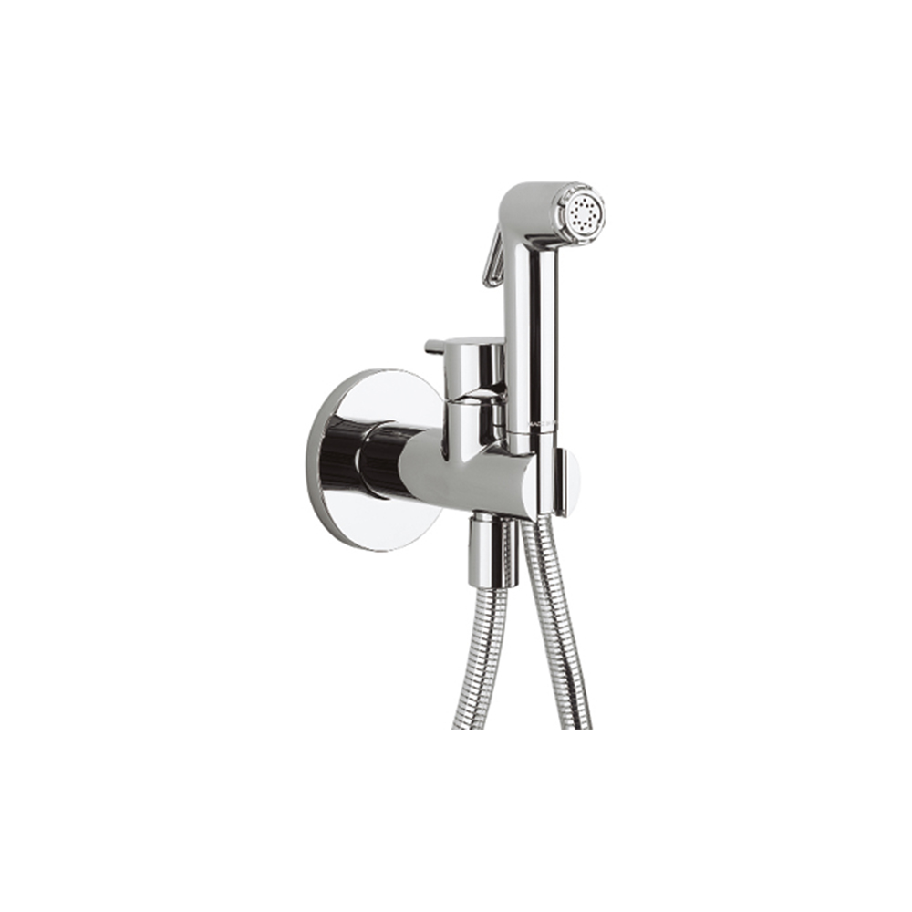 Kai Douche Valve with Handset Holder Chrome