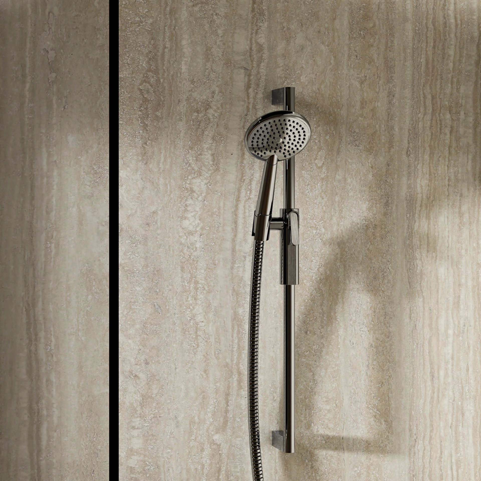 Pier Package 1 Shower Kit Chrome