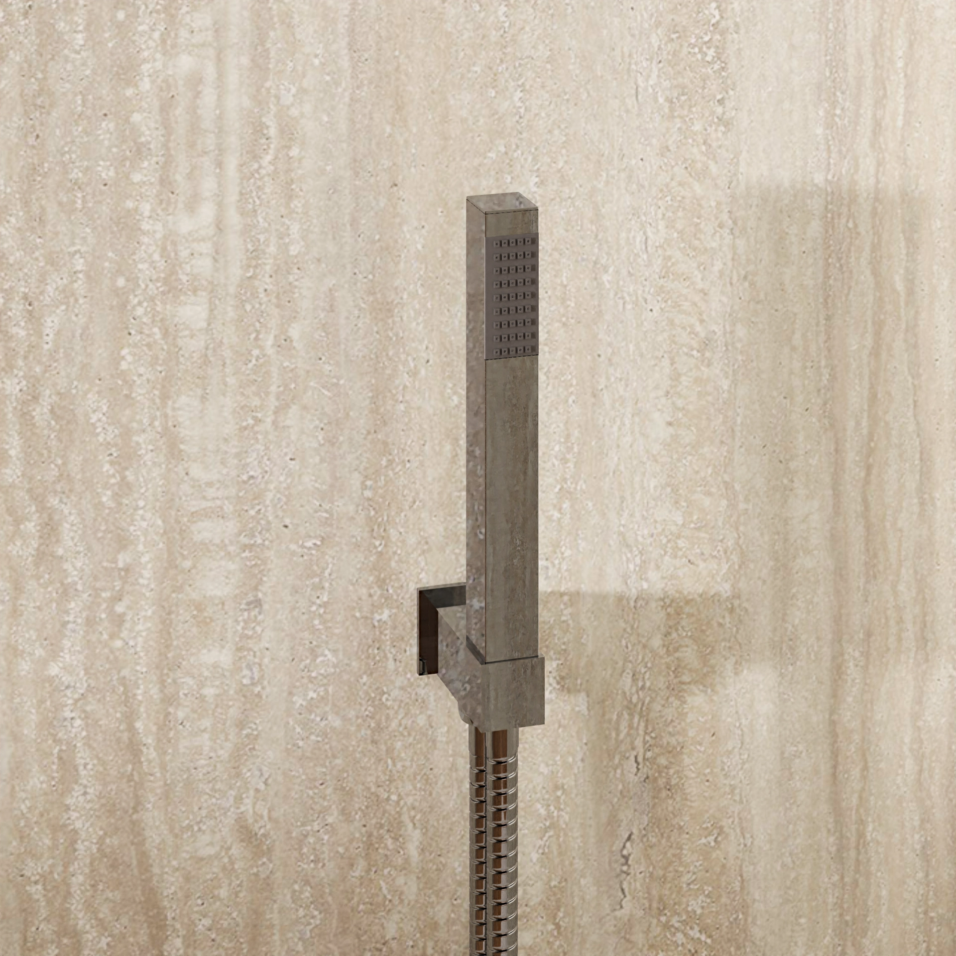 Square Shower Handset