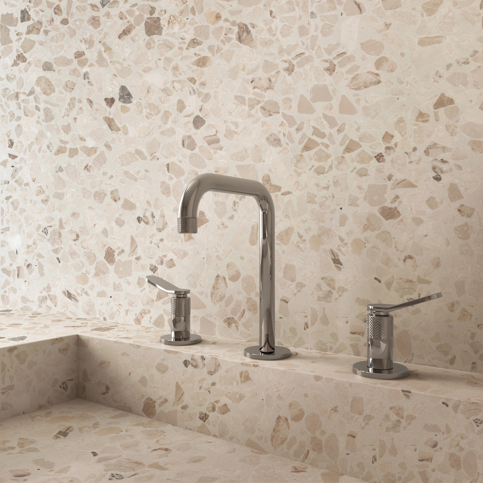 Calix 3 Hole Basin Tap