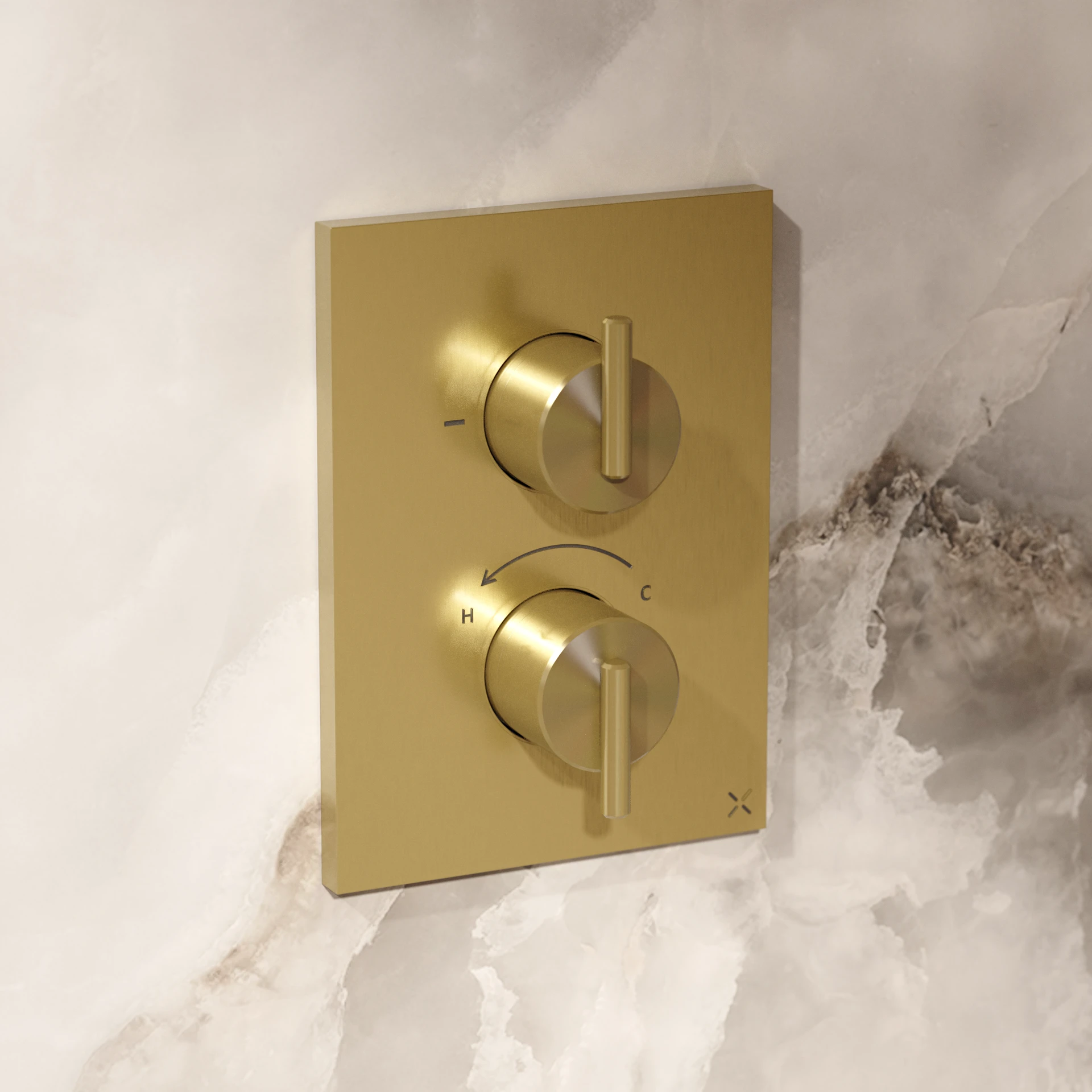 Crossbox 3ONE6 Lever 2 Outlet Shower Valve