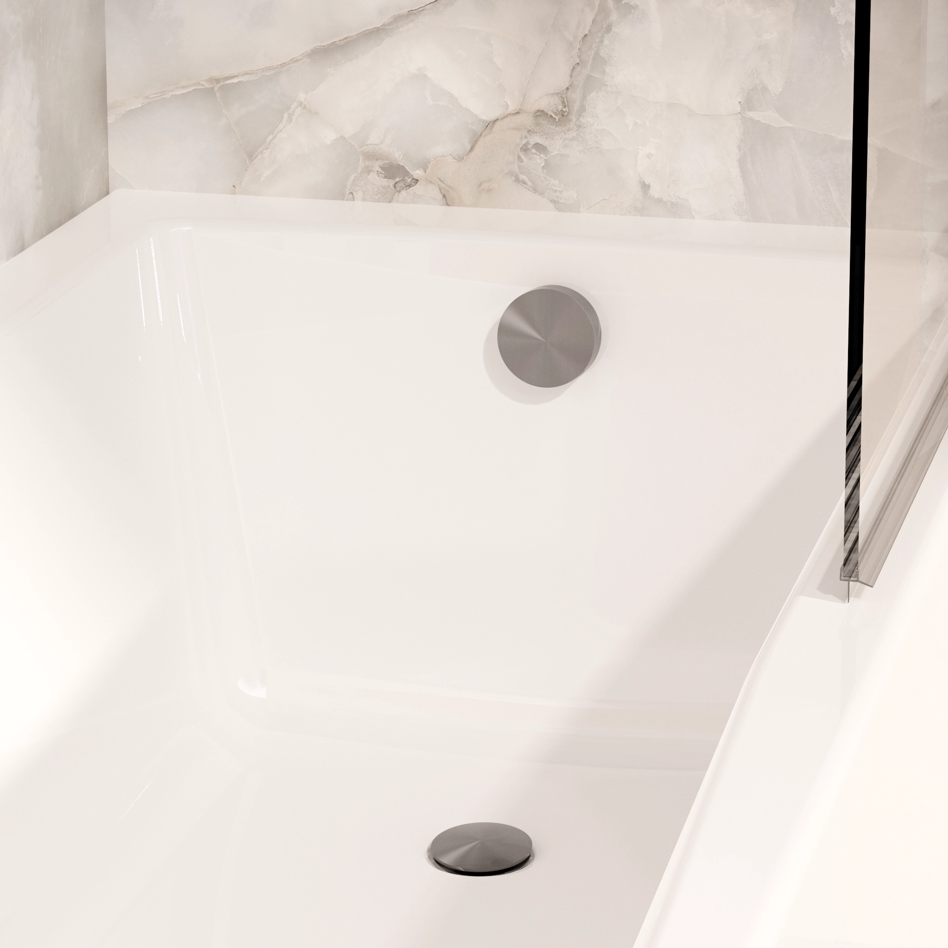 3ONE6 Bath Filler with Waste