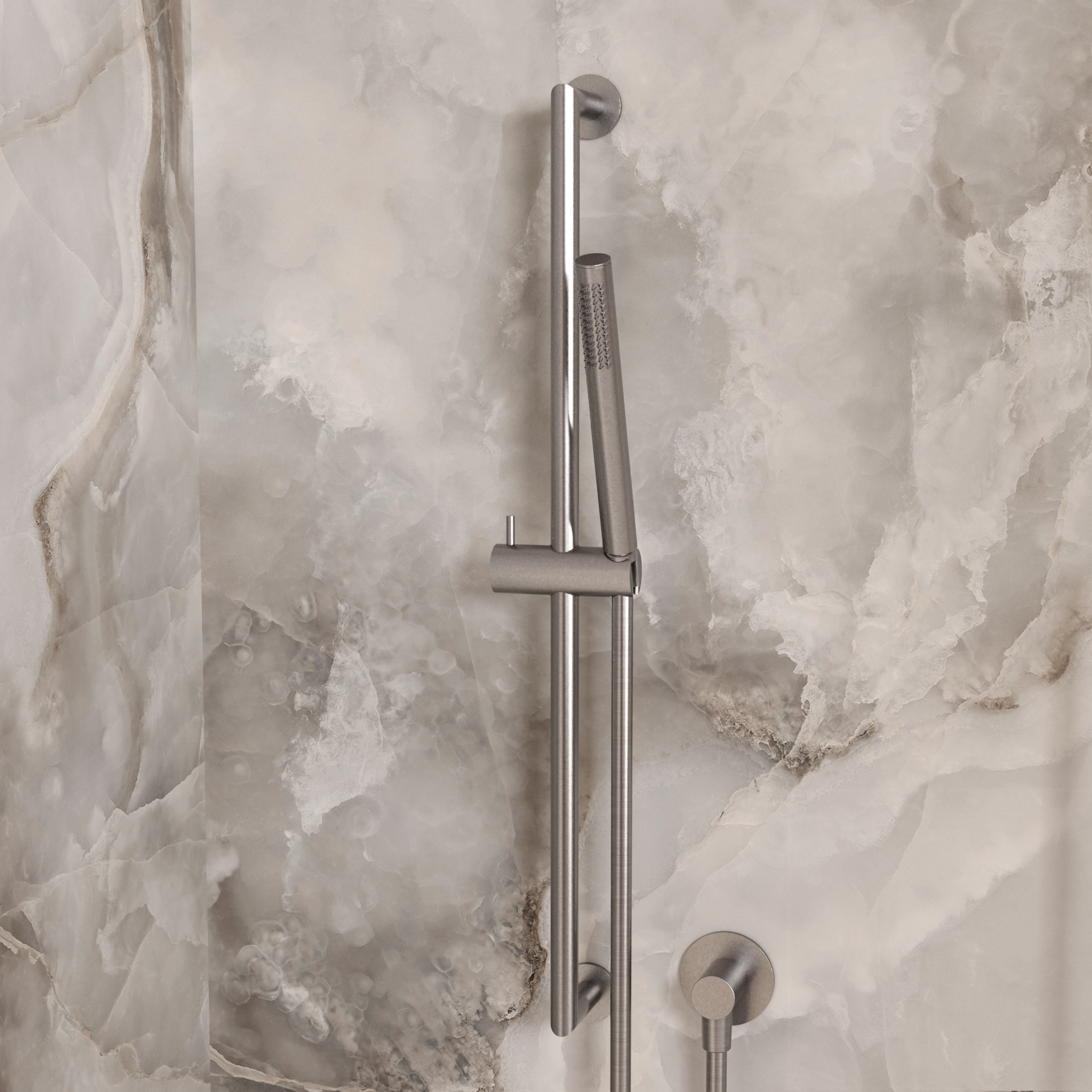3ONE6 Shower Slide Rail Kit