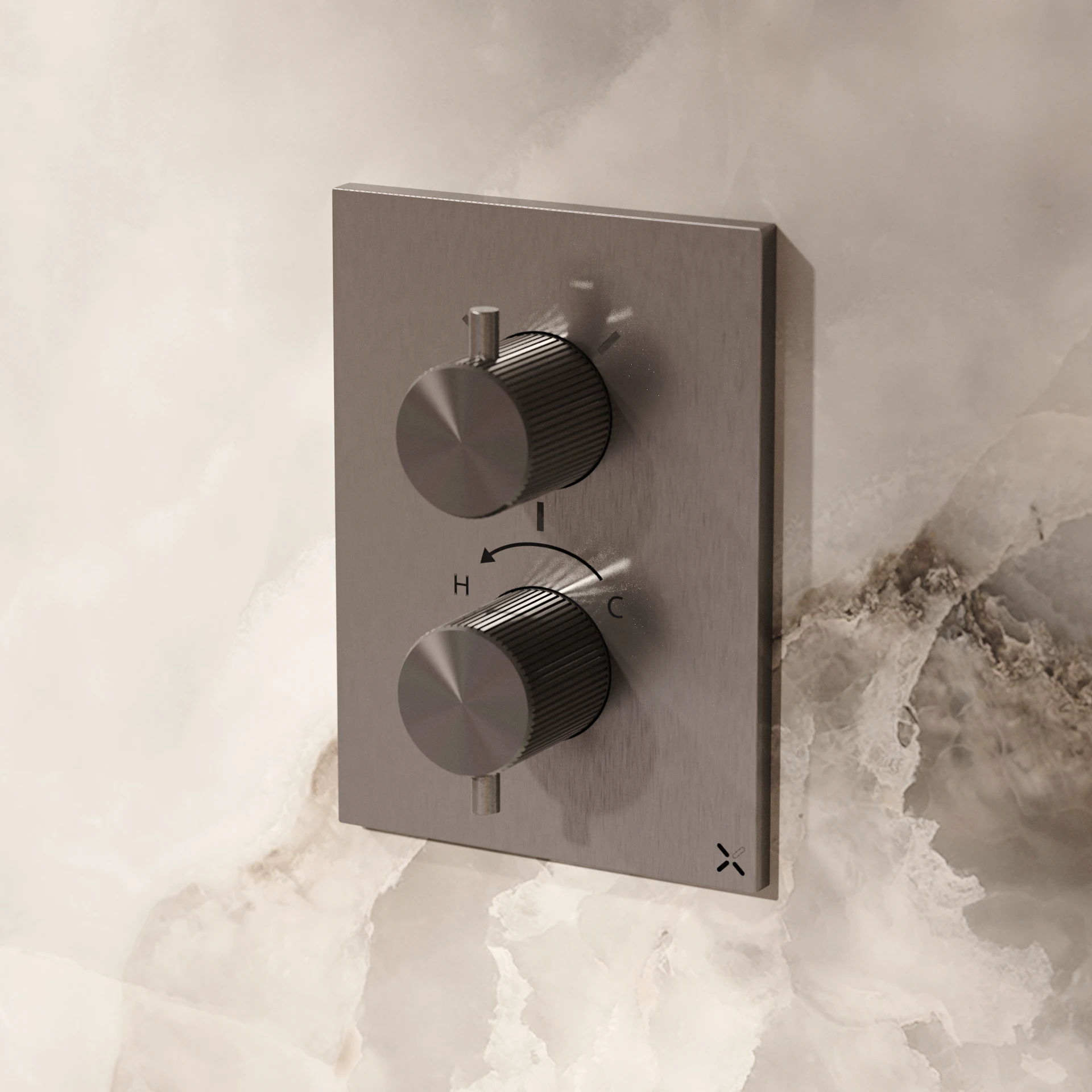 Crossbox 3ONE6 3 Outlet Shower Valve