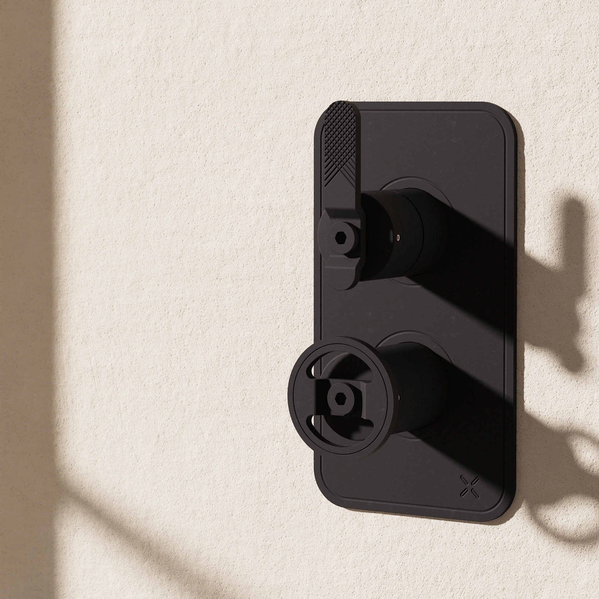 Union 1 Outlet Thermostatic Shower Valve