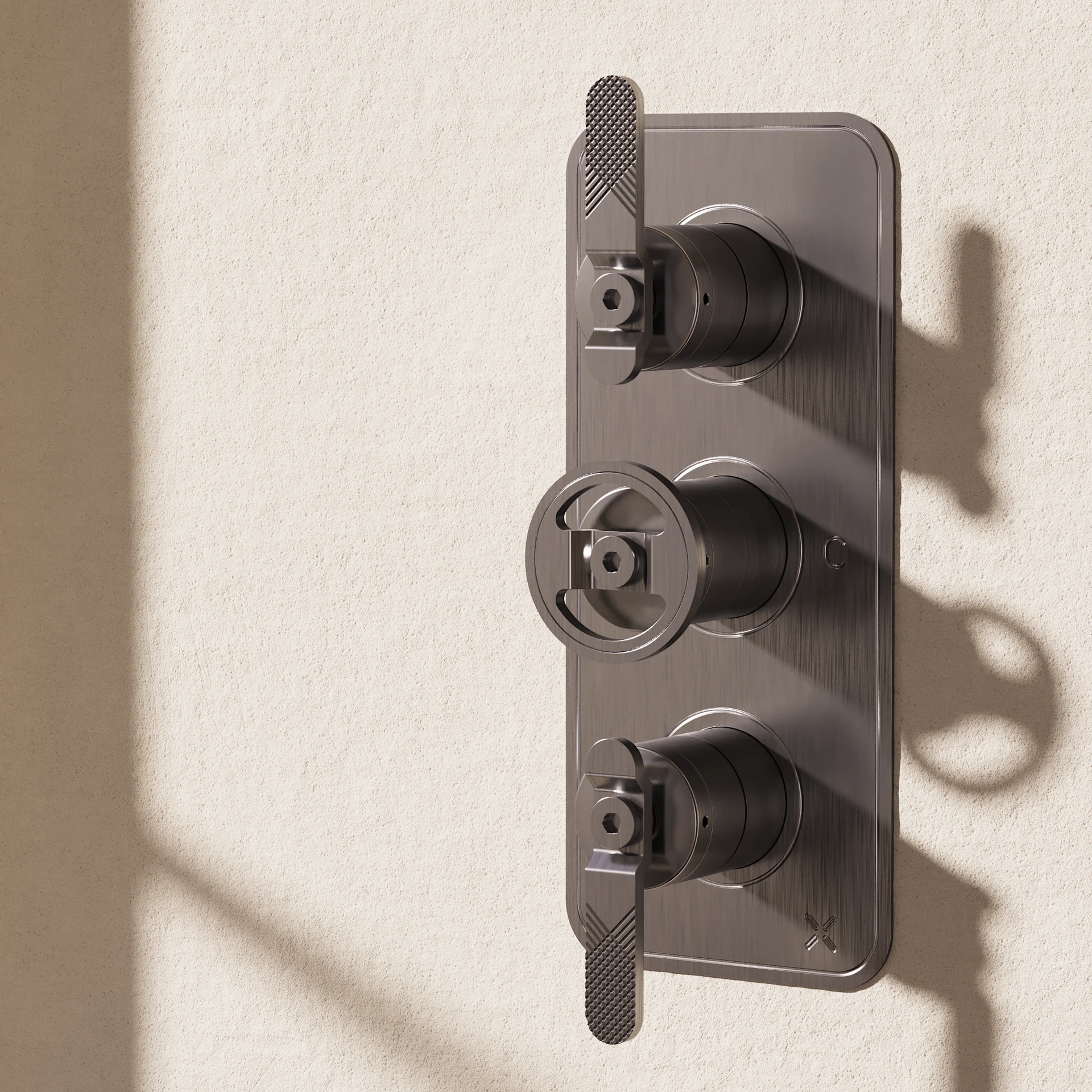 Union Thermostatic Shower Valve