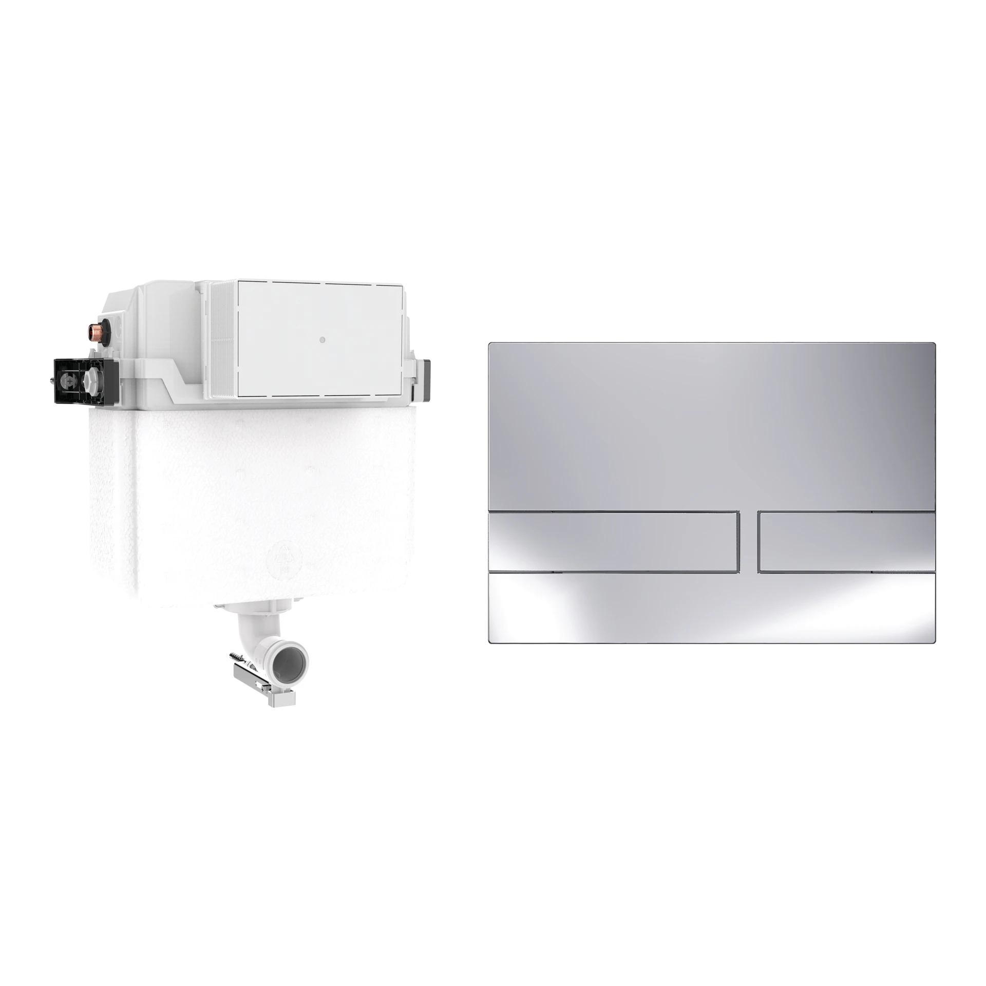 Venue Concealed Cistern Set 1