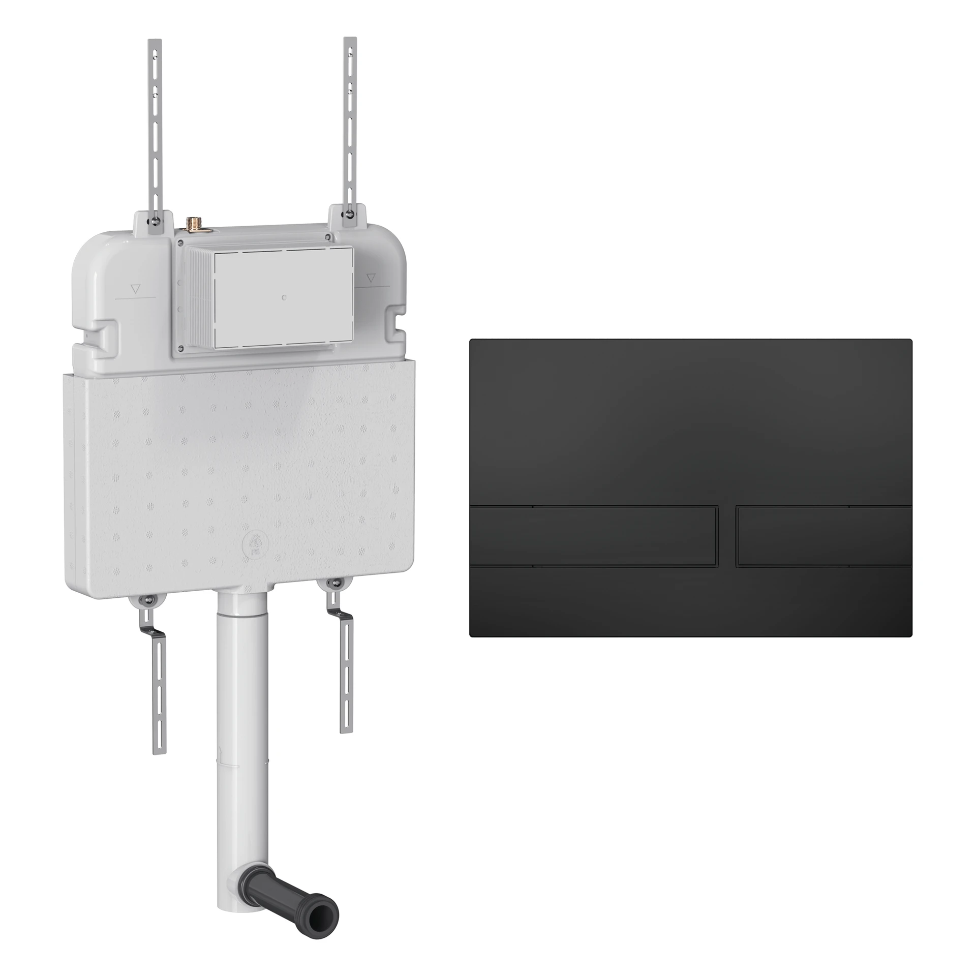 Venue Tall Concealed Cistern Set 2