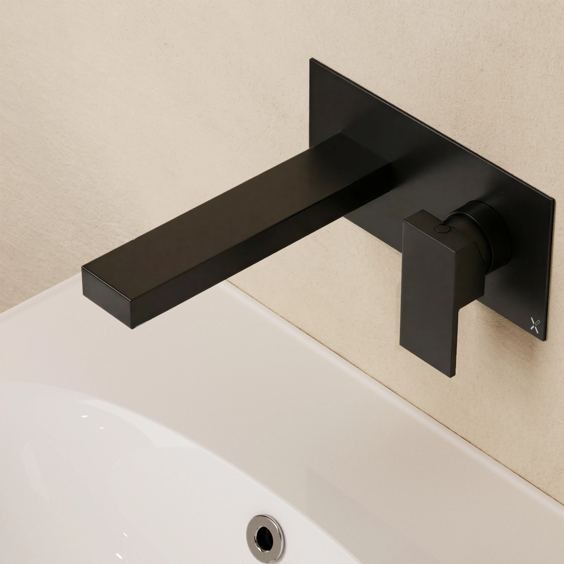 Verge Wall Basin Tap