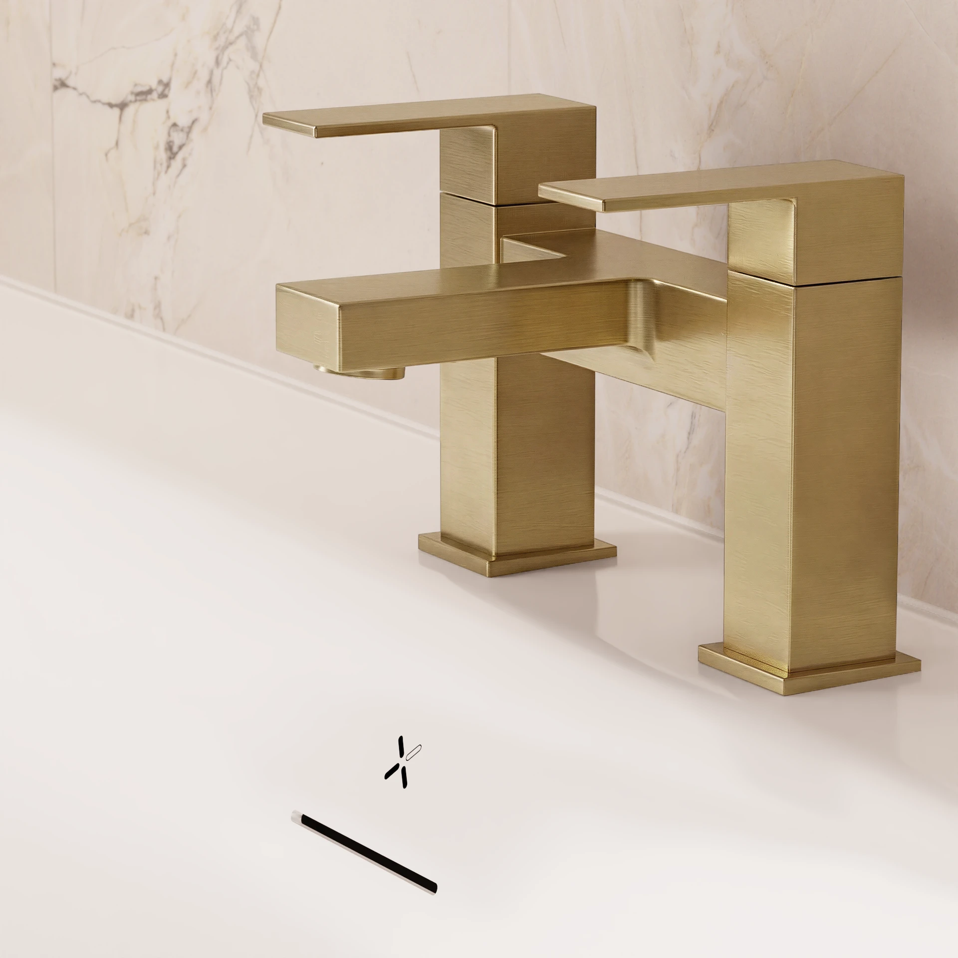 Verge Bath Filler