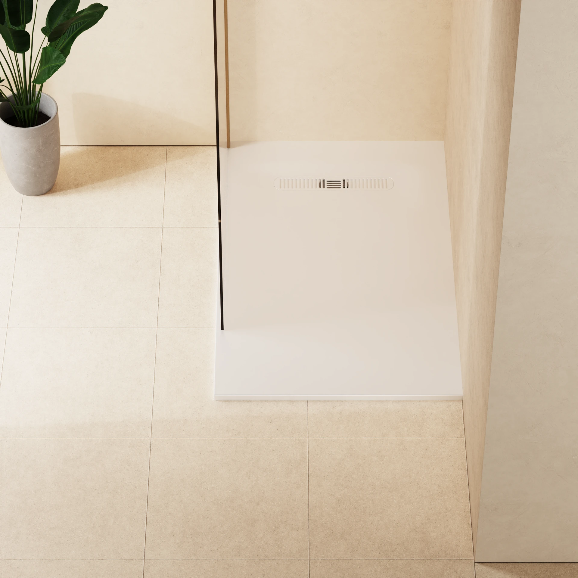 Vito Rectangle Shower Tray