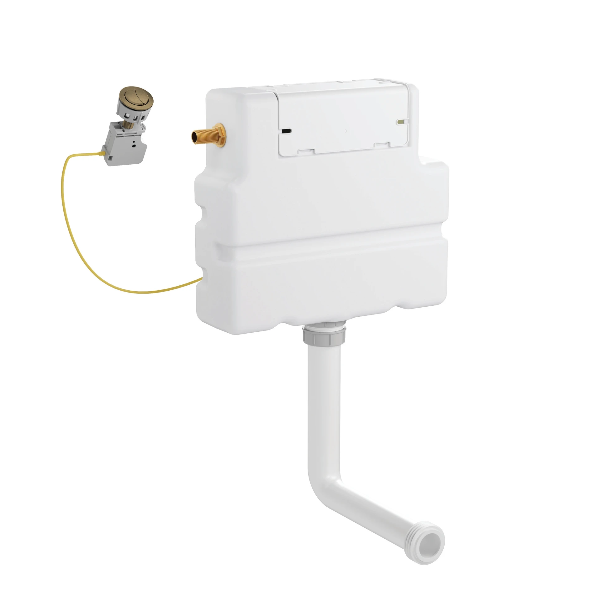 Flush Button Concealed Cistern Set 1